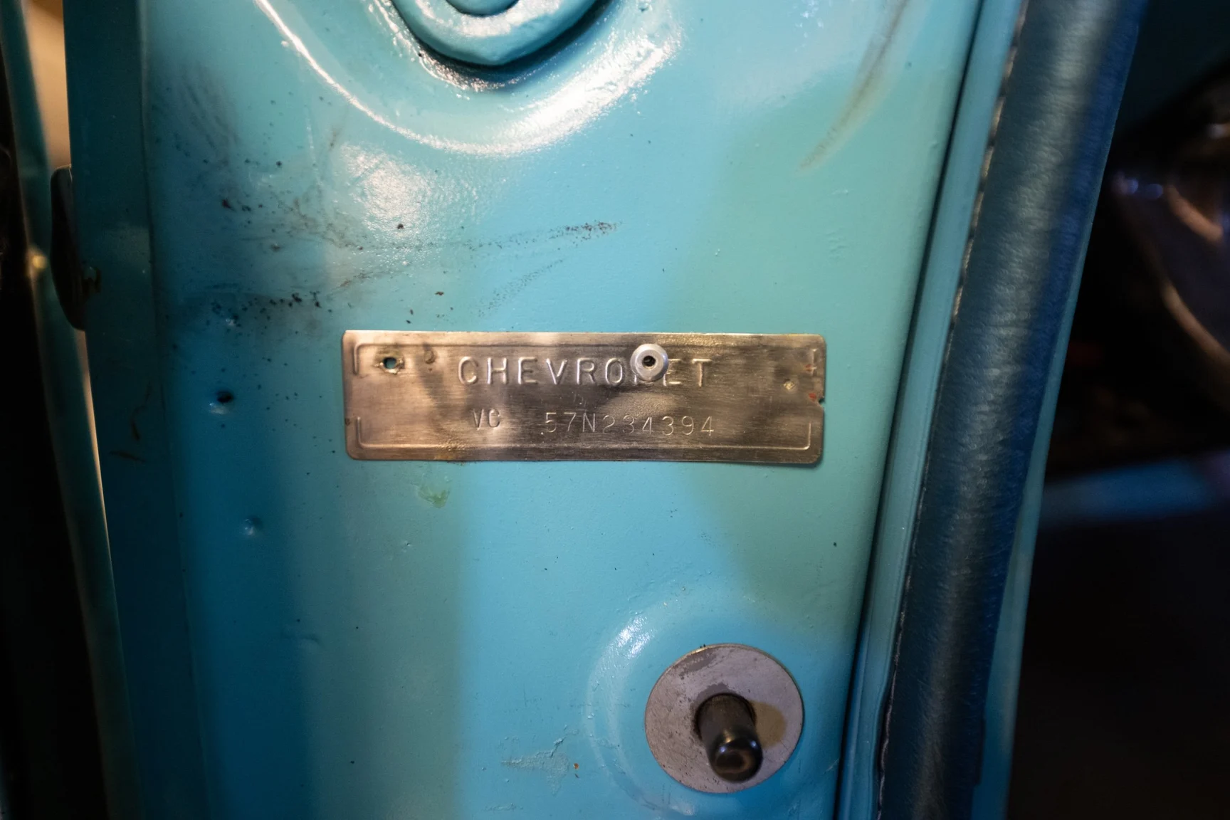 Interior image of 1957 Chevrolet Bel Air Sport Coupé (37)
