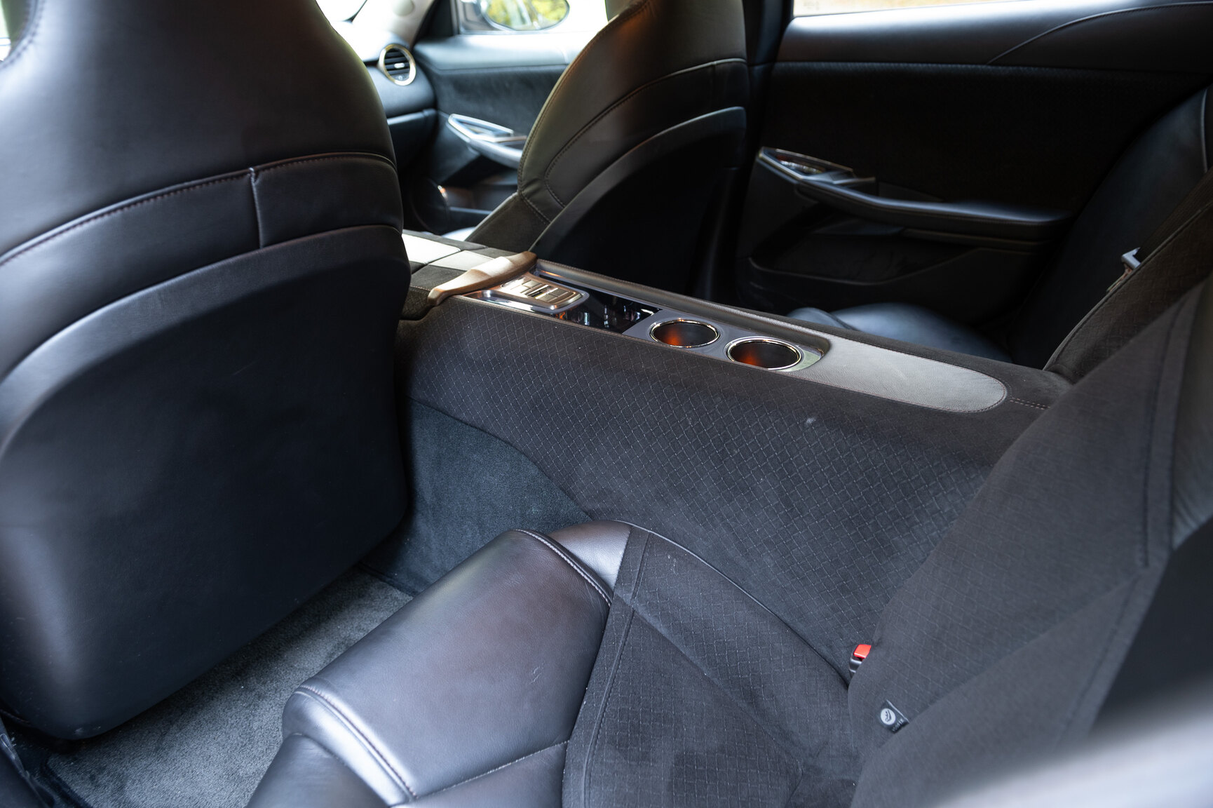 Interiörbild 2013 Fisker Karma ES