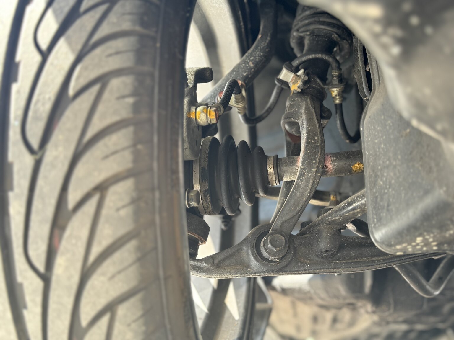 Image of 1989 Honda Civic CRX *5082km* mechanics