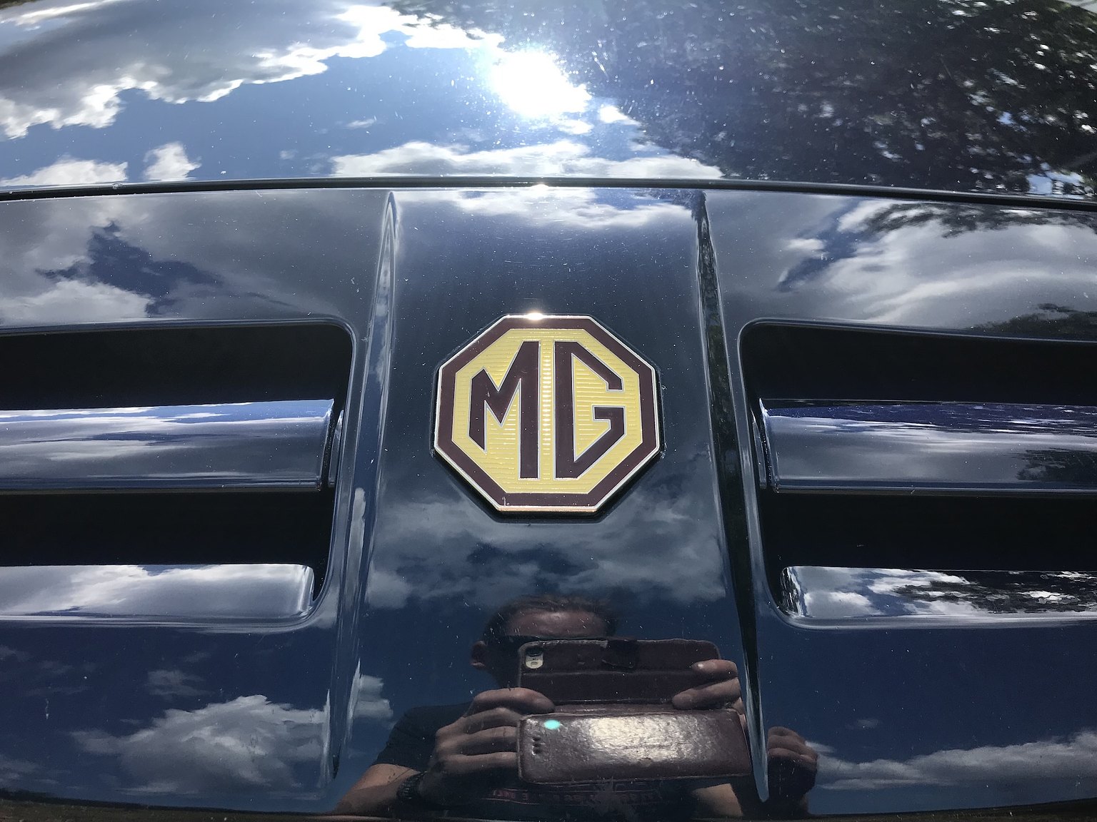 Exterior image of 2003 MG TF 135 1.8