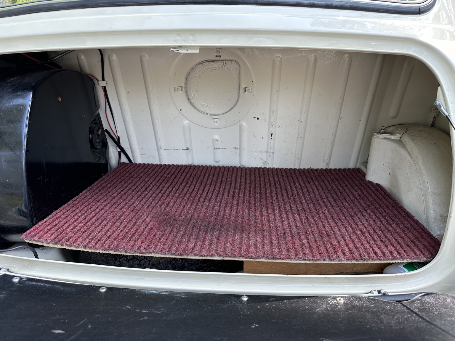 Interiörbild 1966 BMC Cooper (35)