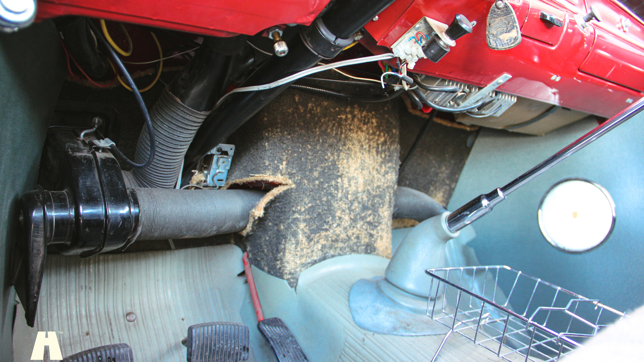 Interiörbild 1965 Volvo PV 544 Sport (16)