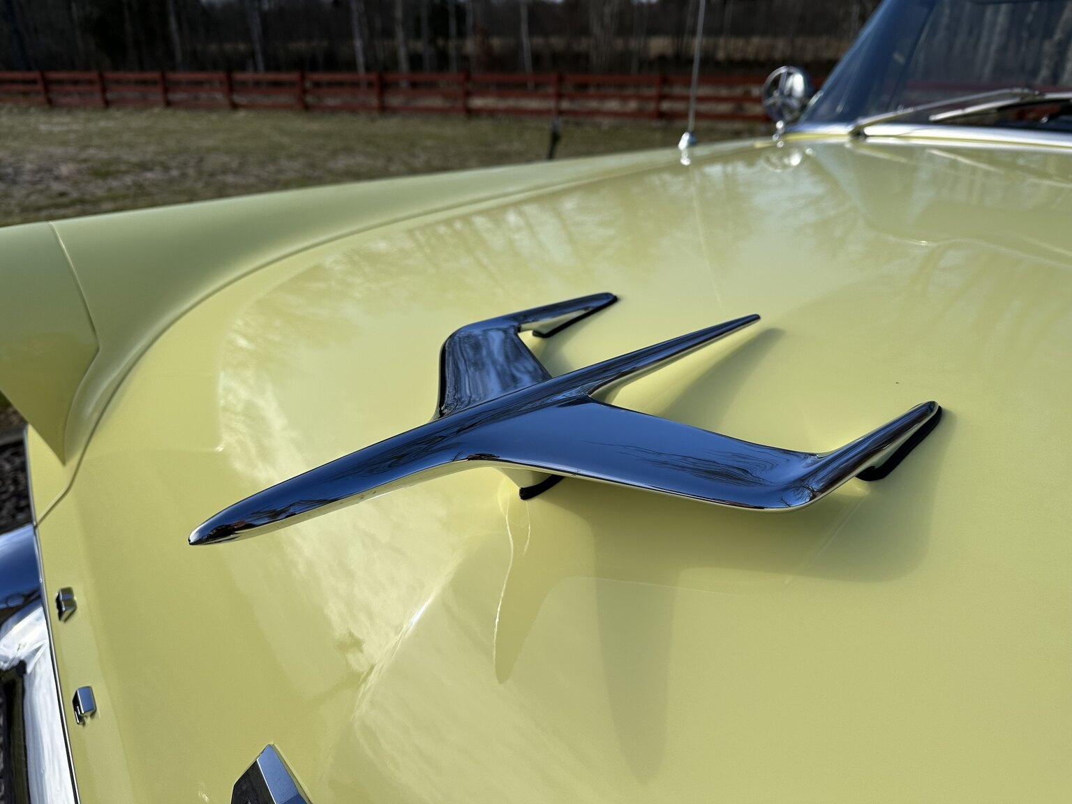 Exteriörbild på 1955 Mercury Montclair