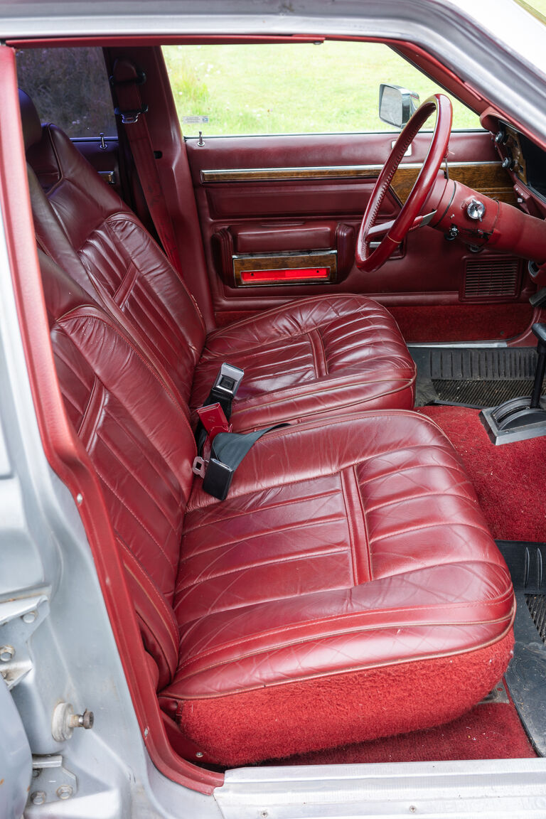 Interiörbild 1988 Amc Eagle