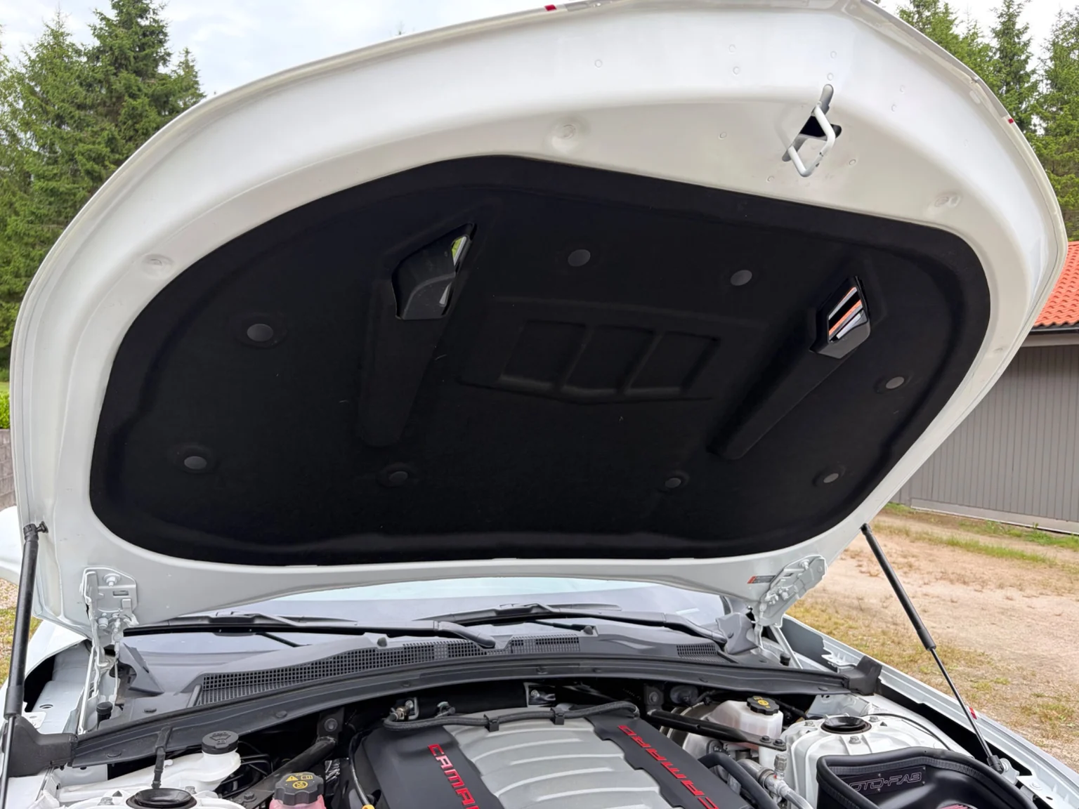 Image of 2017 Chevrolet Camaro SS mechanics (9)