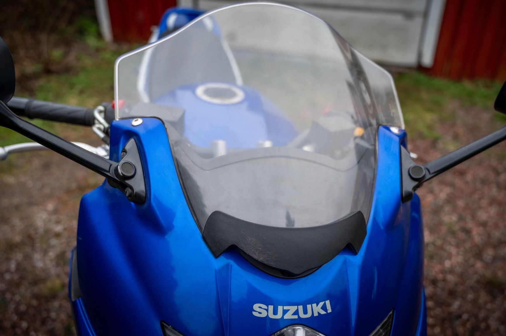 Aussenfoto 2008 Suzuki GSX650F