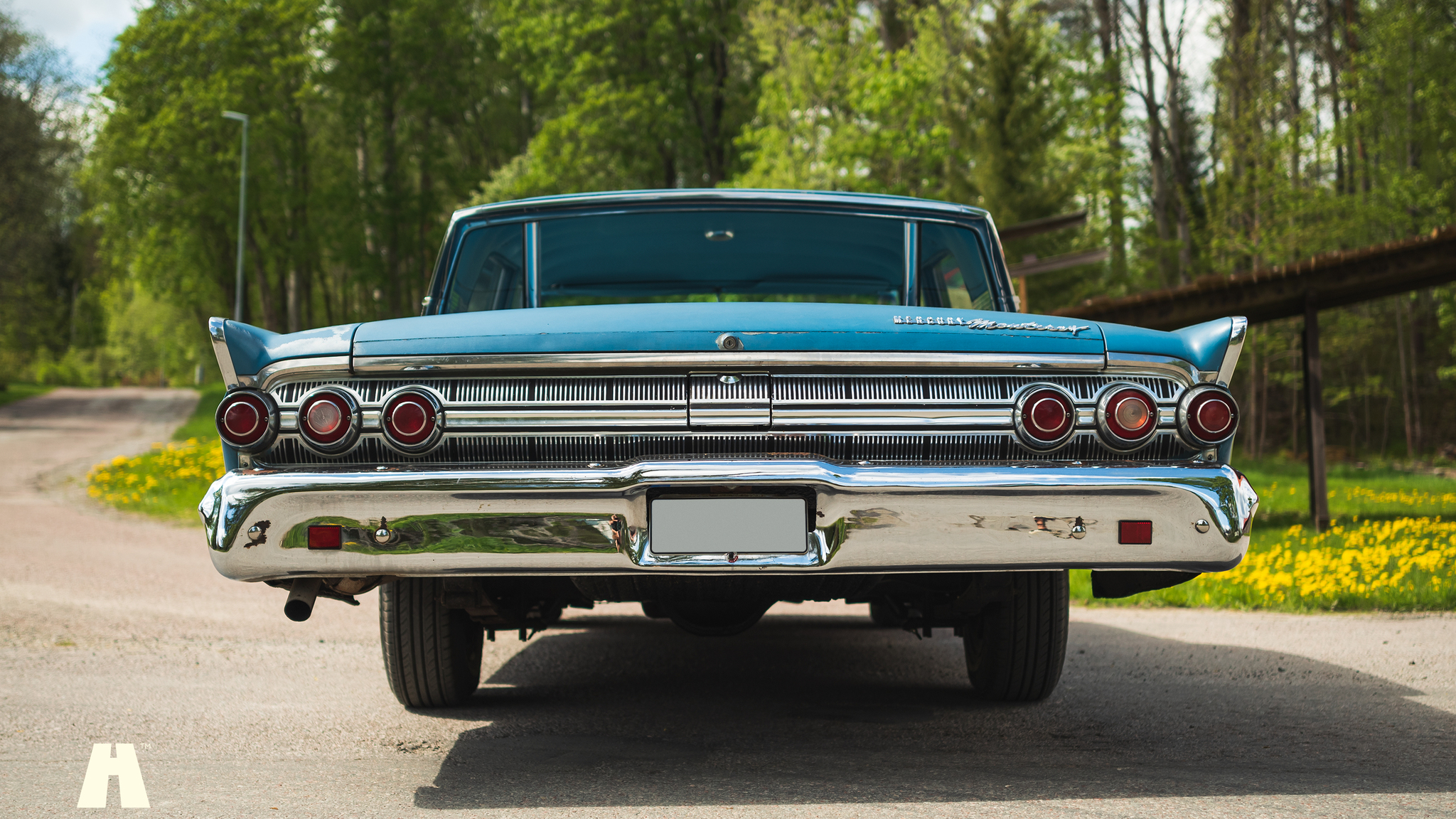 Exteriörbild på 1963 Mercury Monterey Custom 4-door (7)
