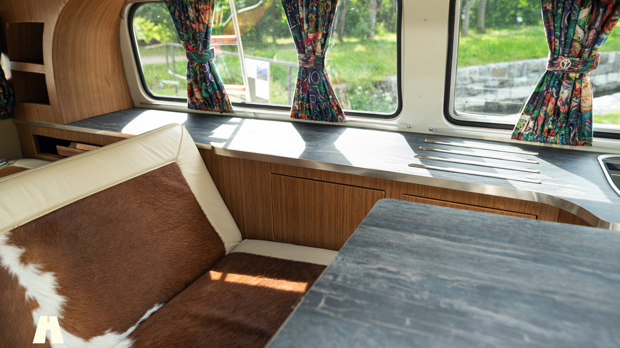 Interiörbild 1998 Volkswagen T2 Camper
