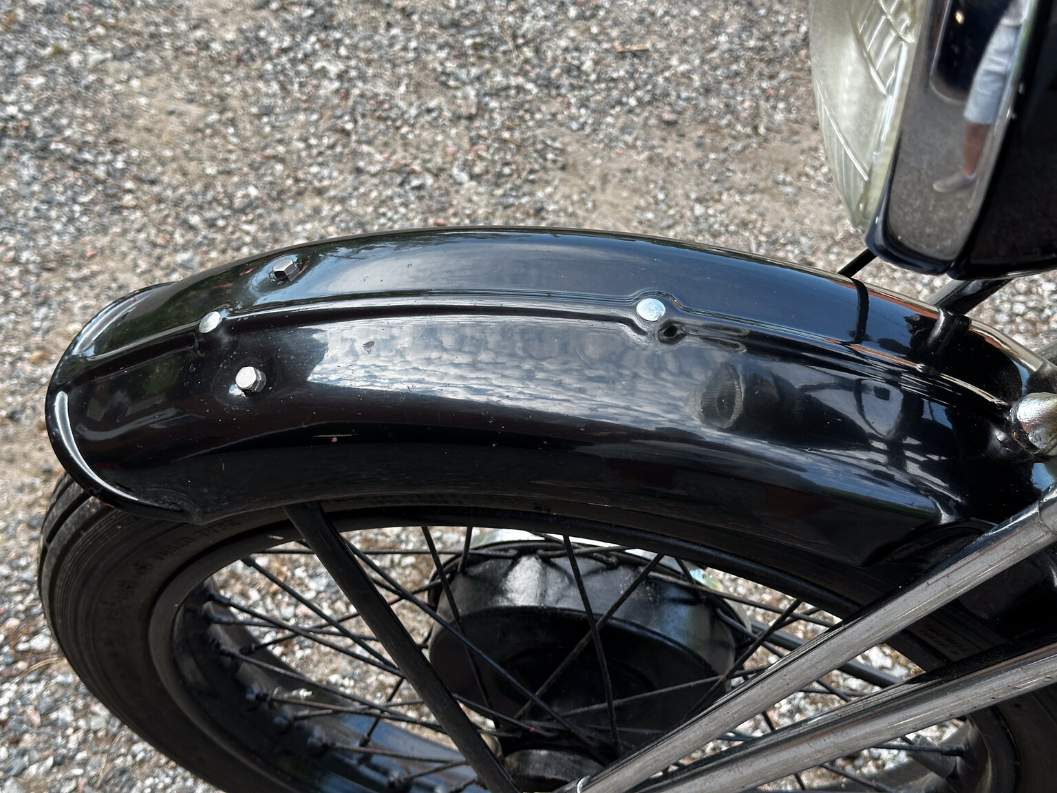 Aussenfoto 1943 BSA 500