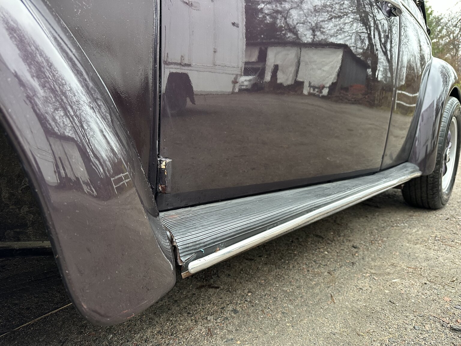 Exteriörbild på 1968 Volkswagen Beetle 1500 Cabriolet