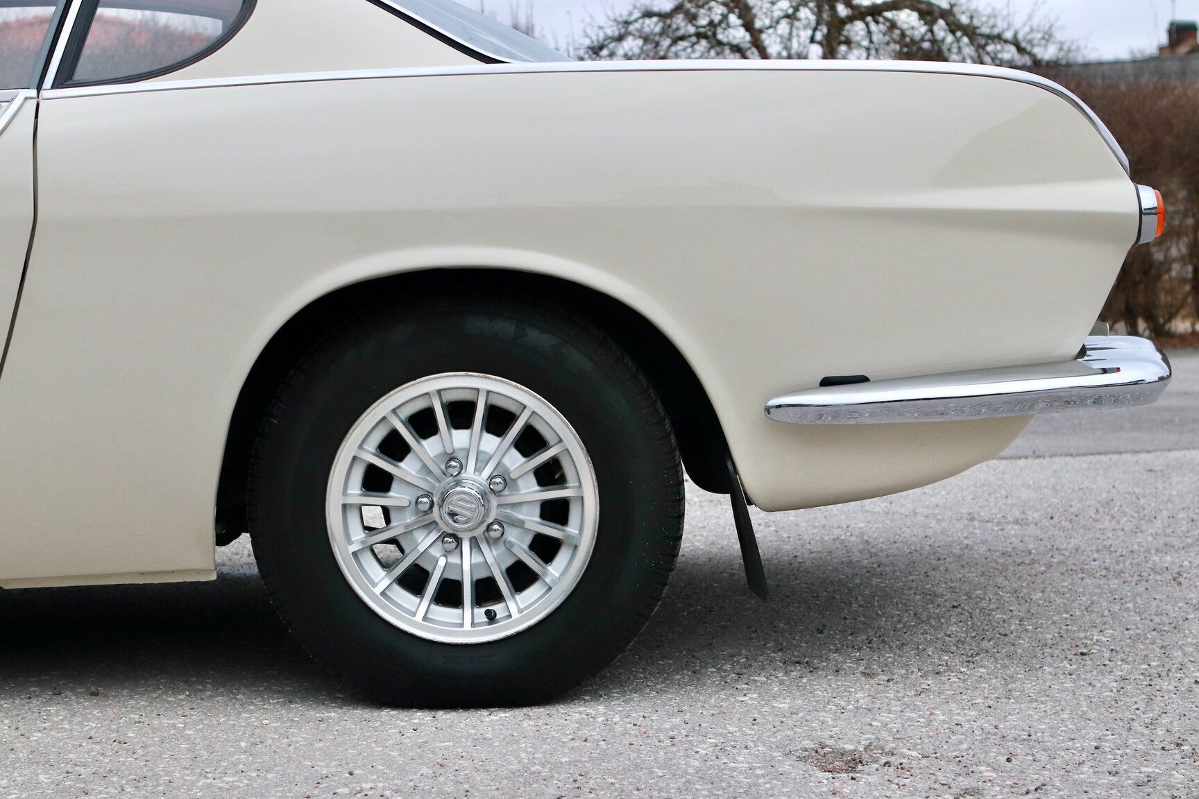 Exteriörbild på 1964 Volvo P 1800S