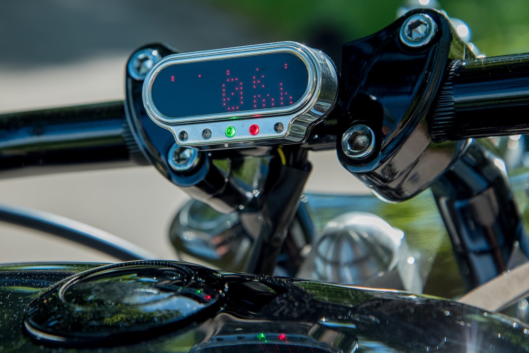 Exterior image of 2024 P91 Customs Fat Bobber