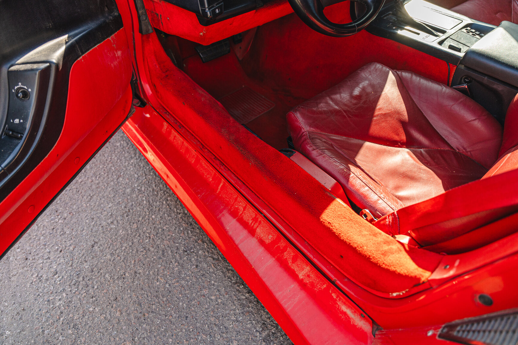 Interiörbild 1994 Chevrolet Corvette C4