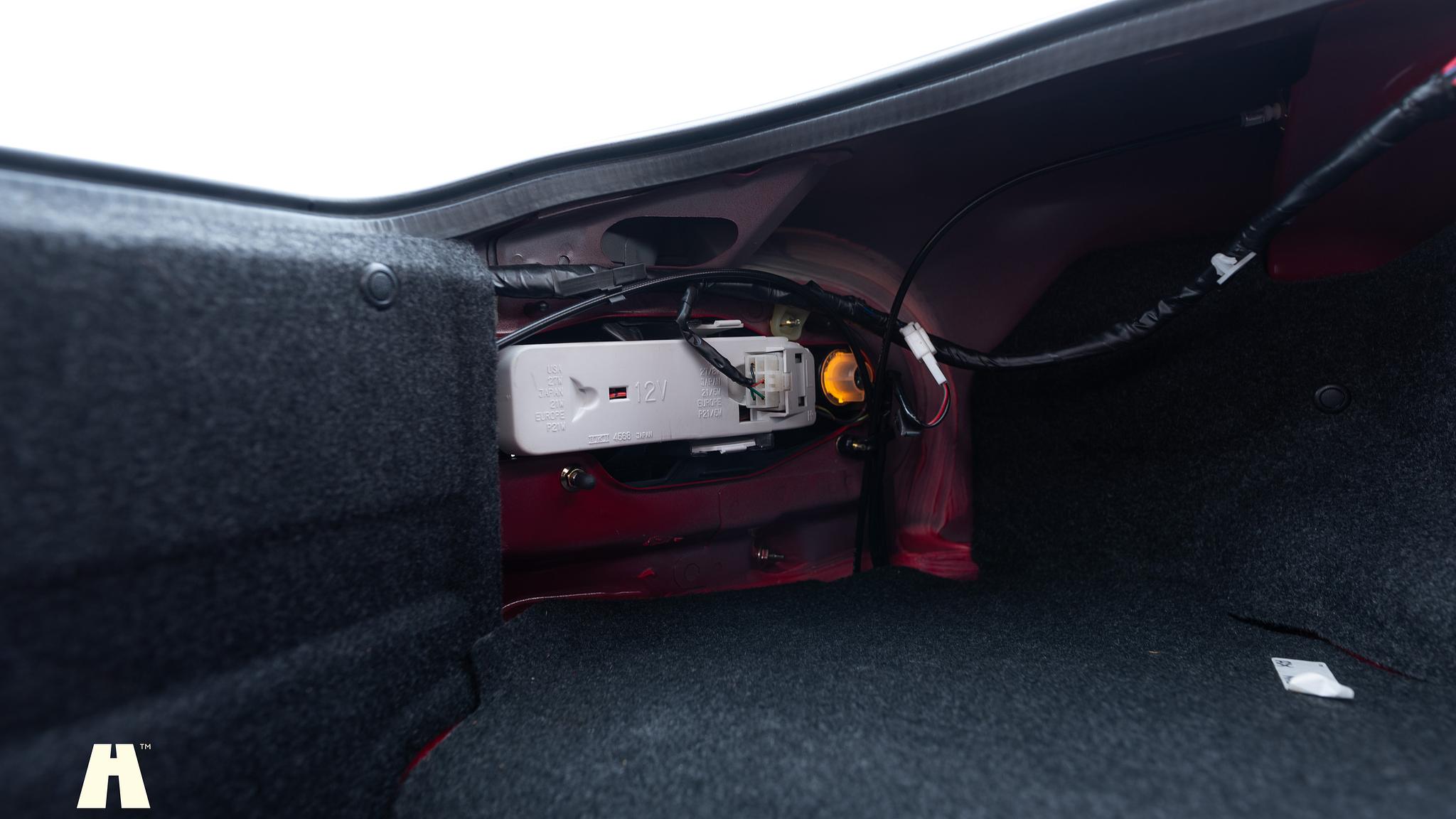 Interiörbild 1997 Mazda MX-5 (72)