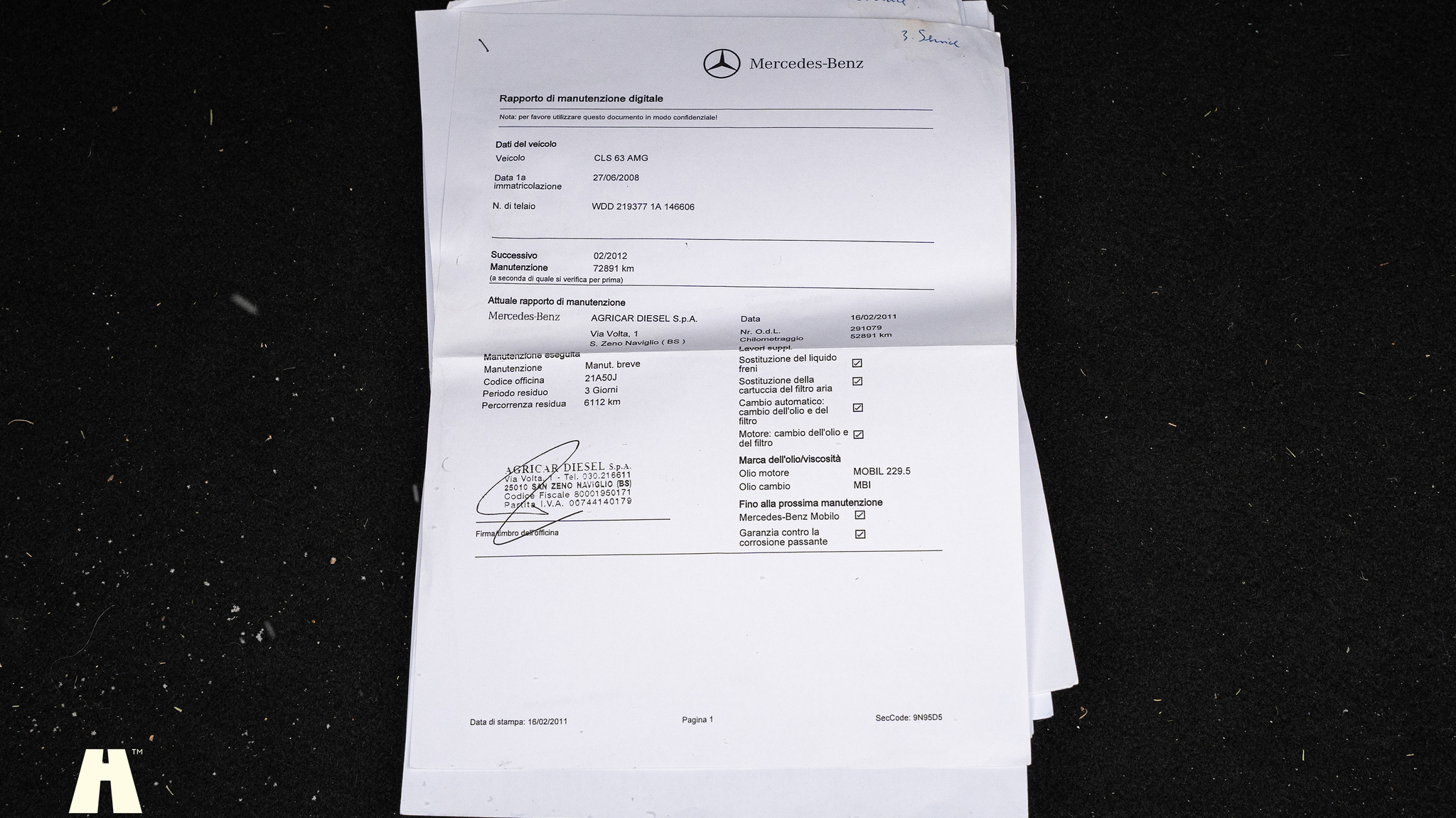 Dokumentation, 2008 Mercedes-Benz CLS 63 AMG (31)