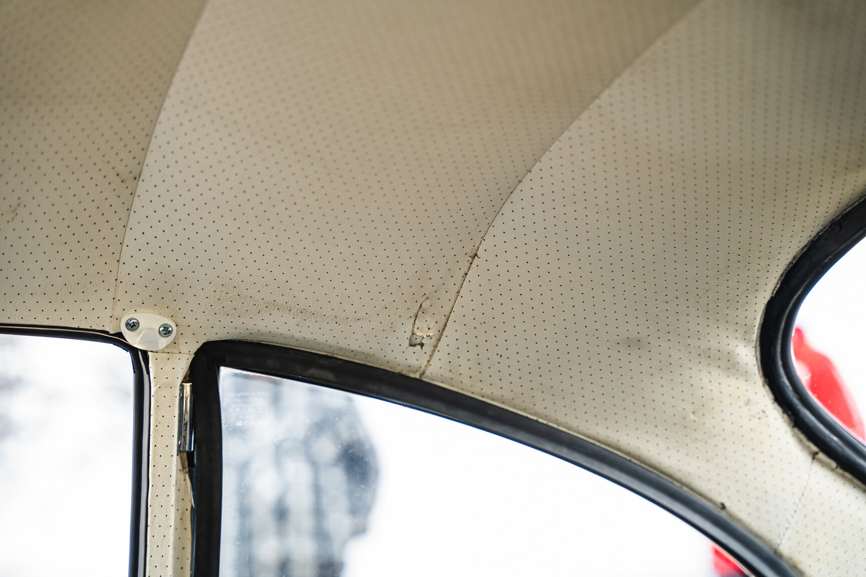 Interiörbild 1964 Porsche 356 C