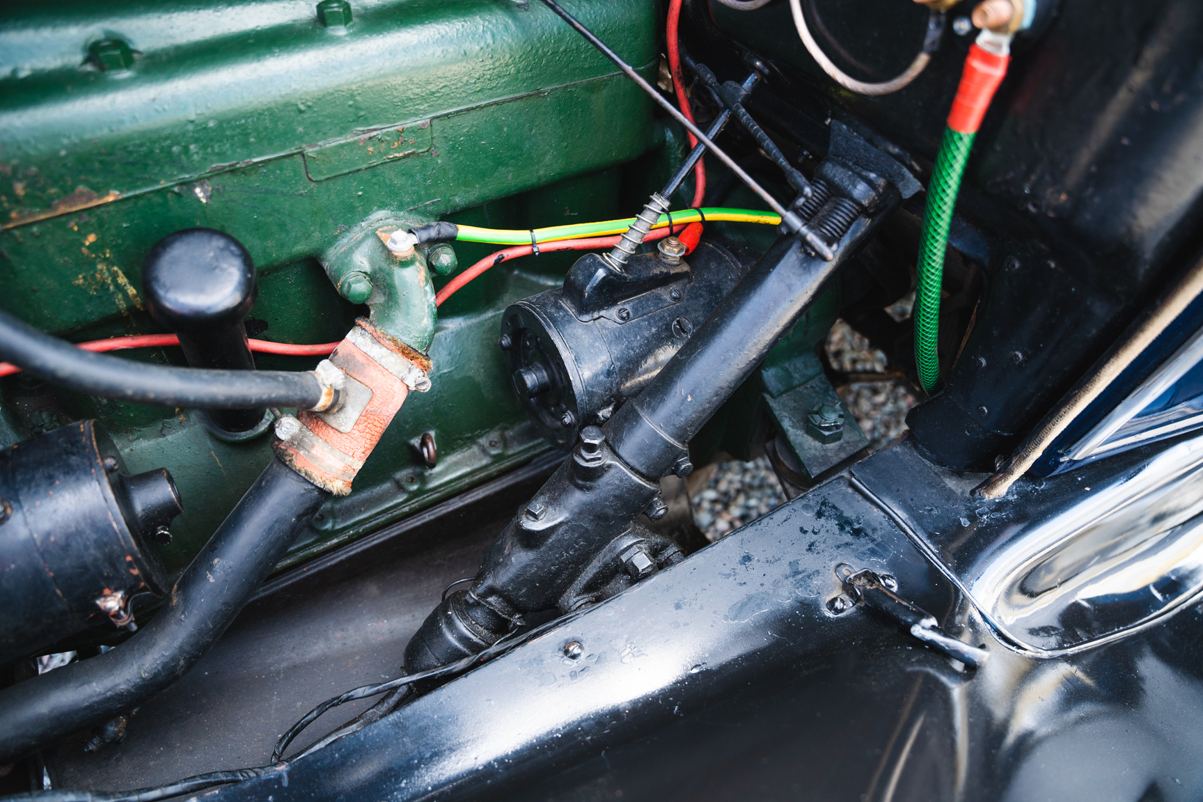 1931 Ford A Luxe Sedan (13), Mekanik