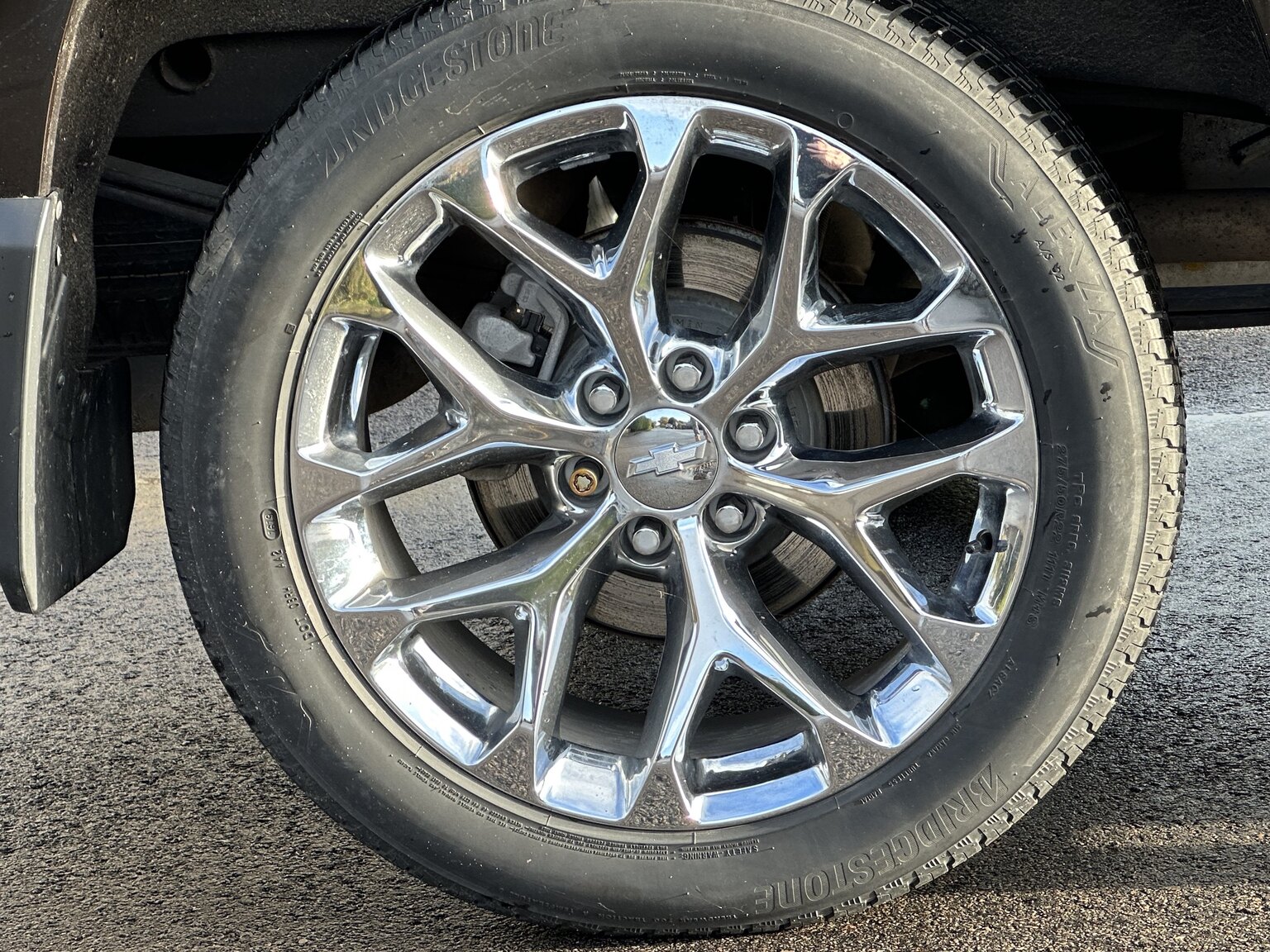 Aussenfoto 2019 Chevrolet Silverado LTZ