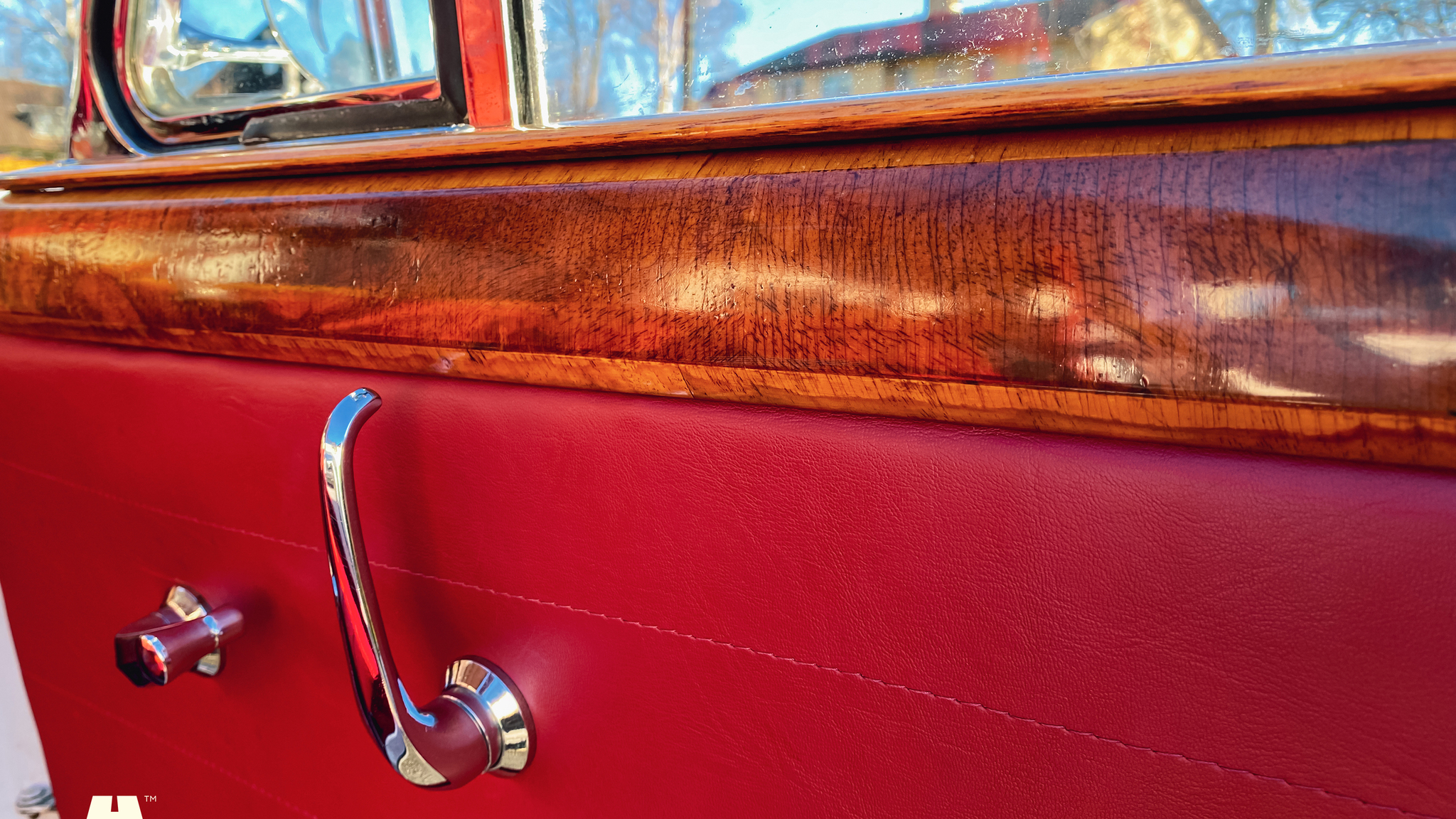 Interior image of 1961 Jaguar Mark 2