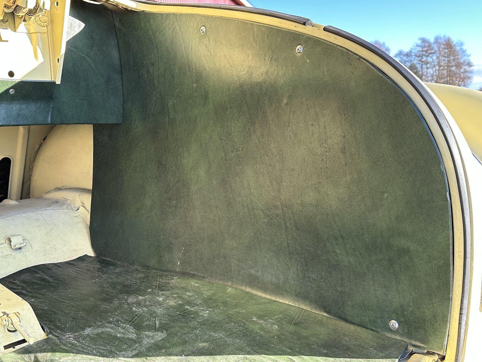 Interiörbild 1950 Chrysler Windsor Convertible (40)