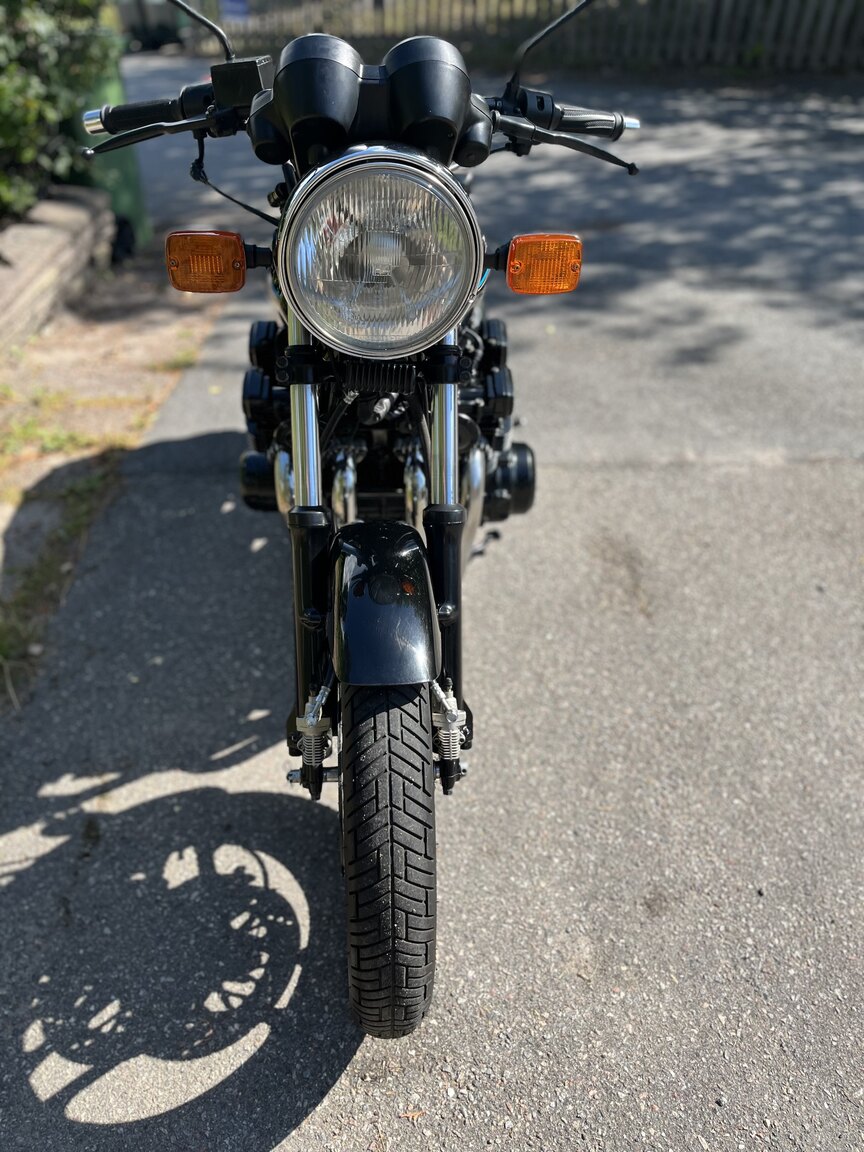 Exteriörbild på 1983 Suzuki GSX 1100 E
