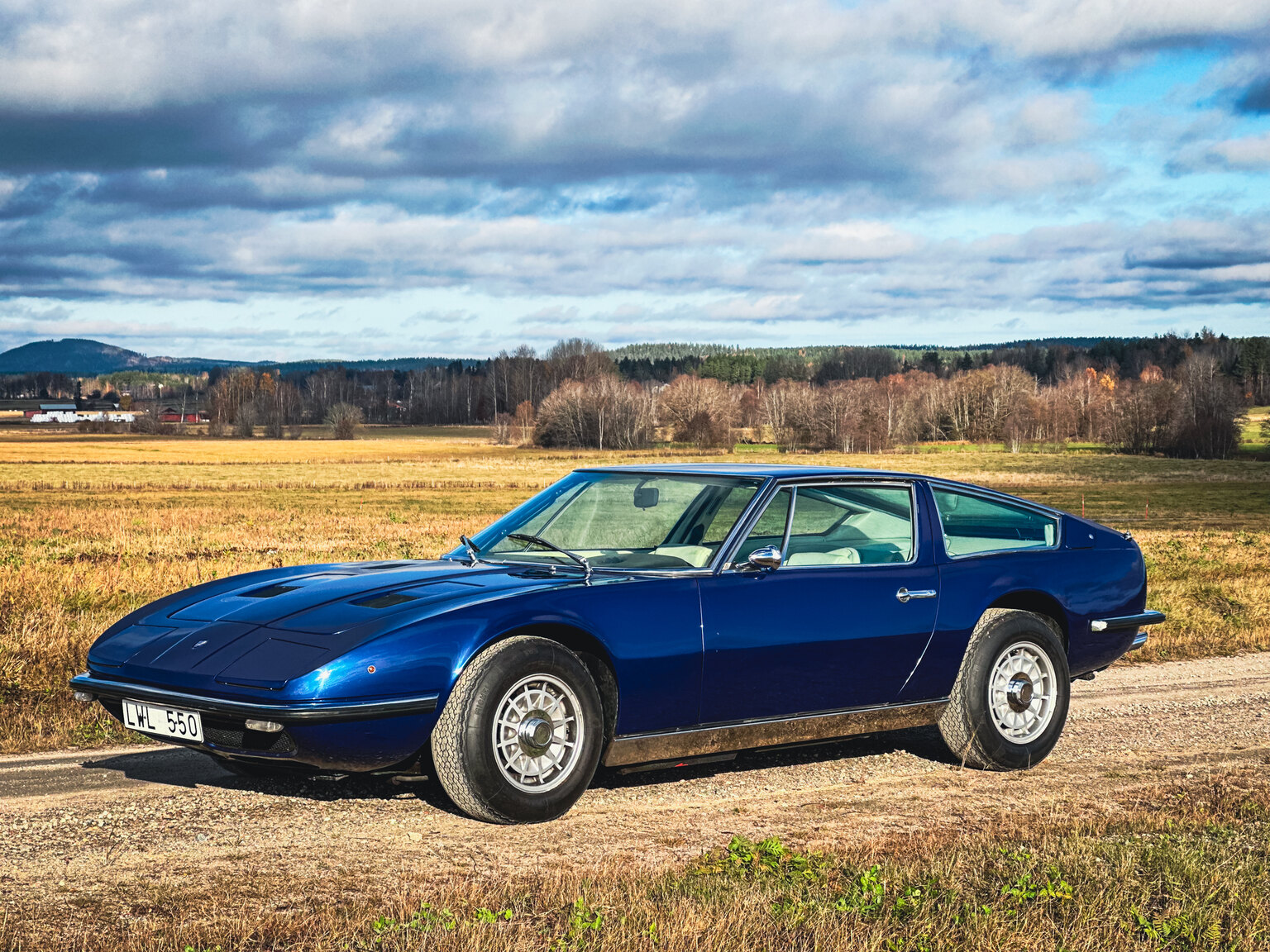 Aussenfoto 1973 Maserati Indy
