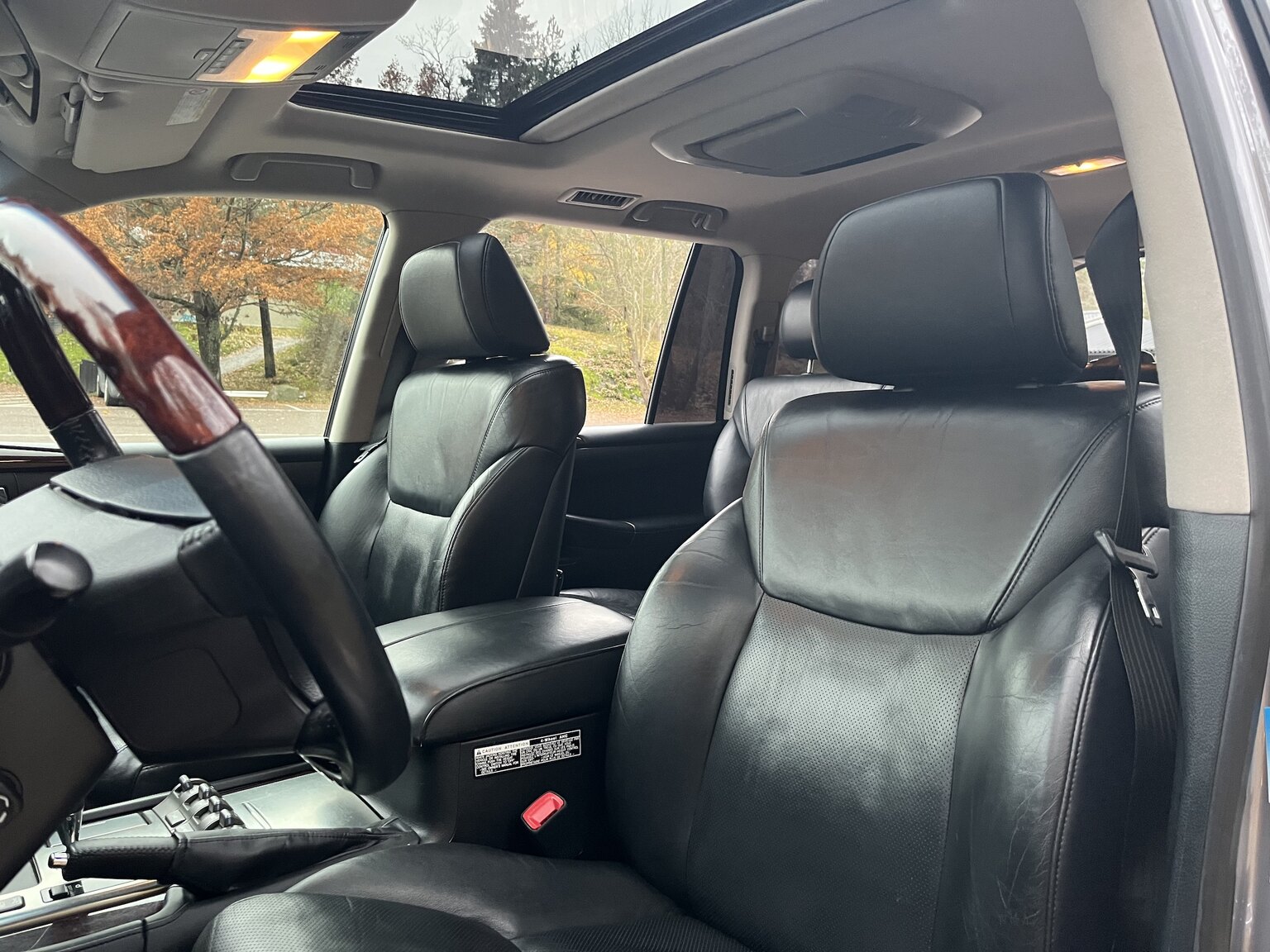 Interiörbild 2011 Lexus LX570