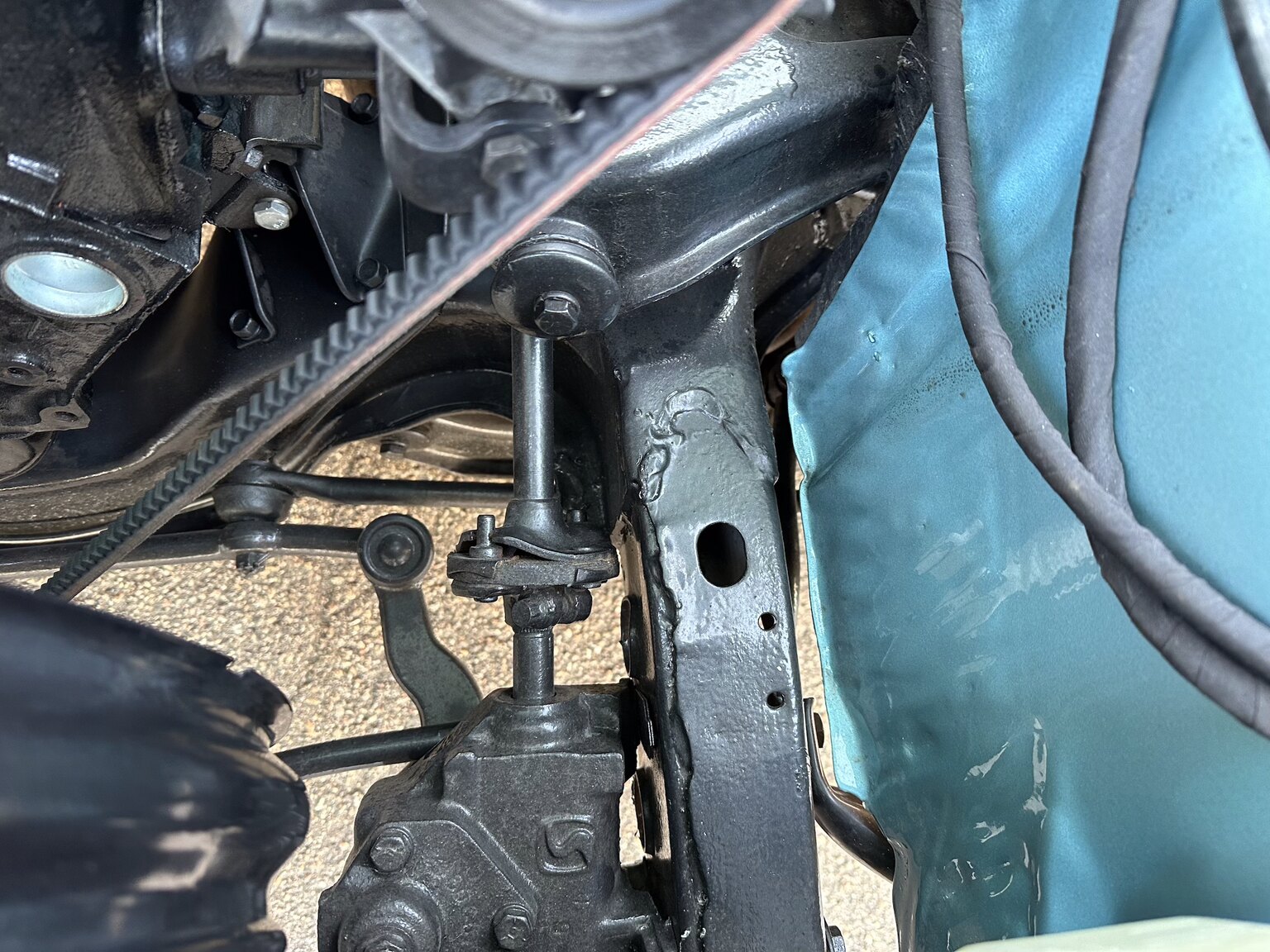 Image of 1963 Chevrolet Impala Sedan (15) mechanics