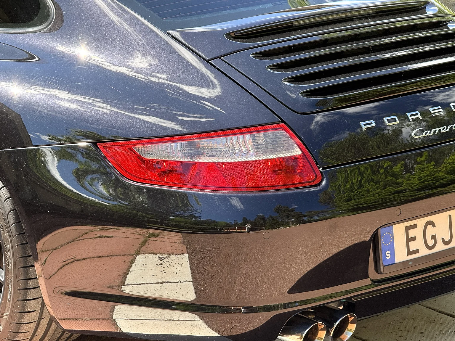 Aussenfoto 2008 Porsche 911 Carrera 4 (16)