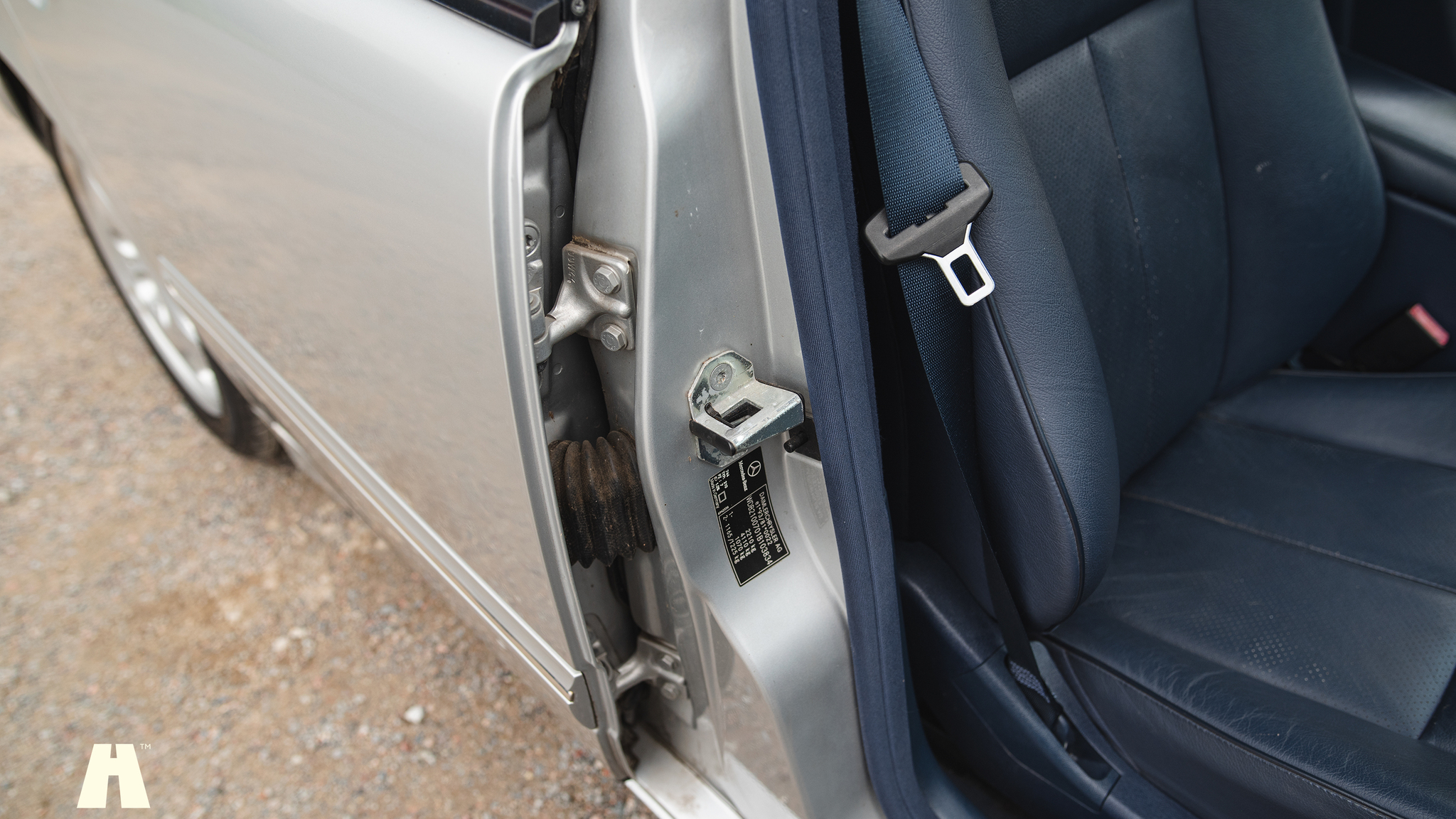 Interiörbild 2000 Mercedes E430