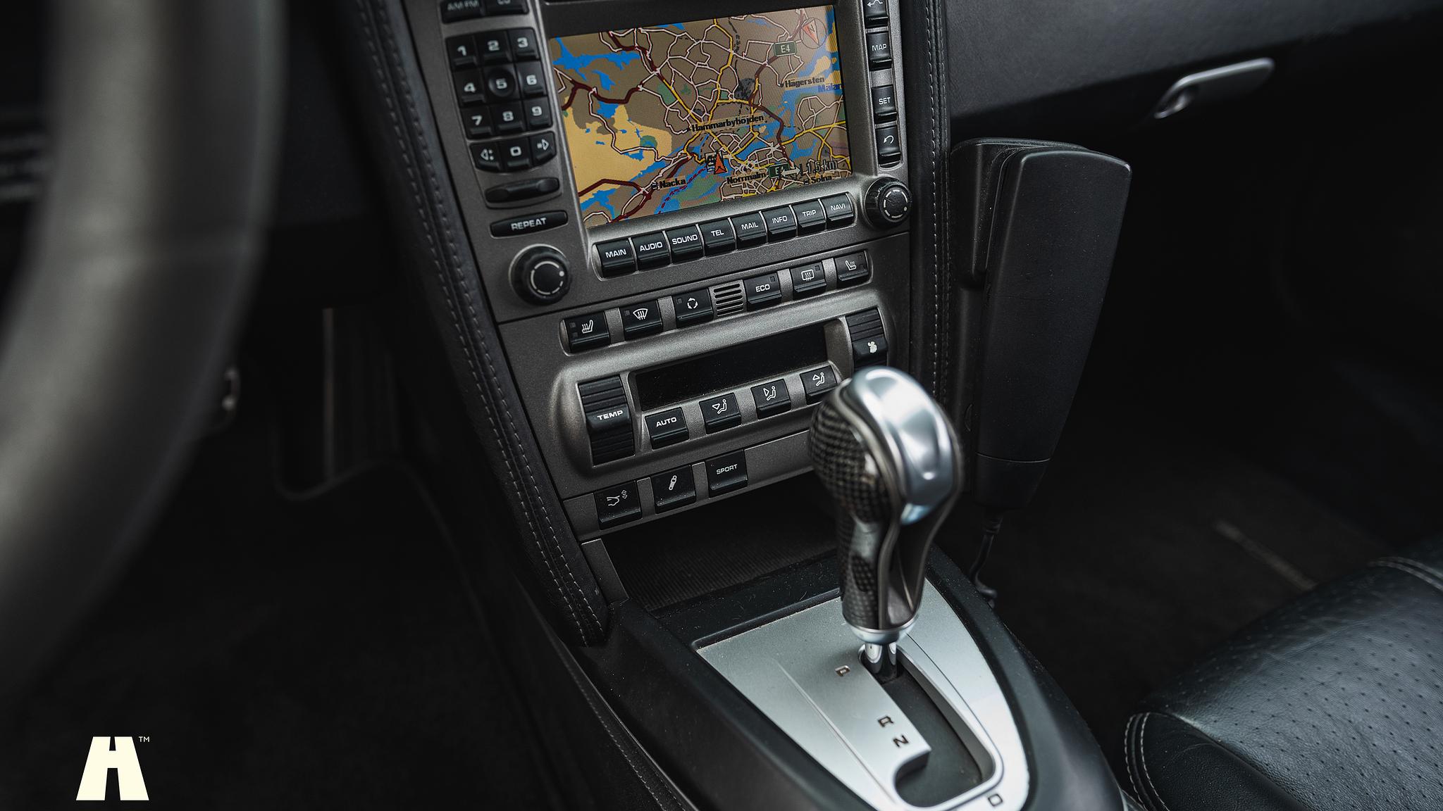 Interiörbild 2007 Porsche 997 Turbo