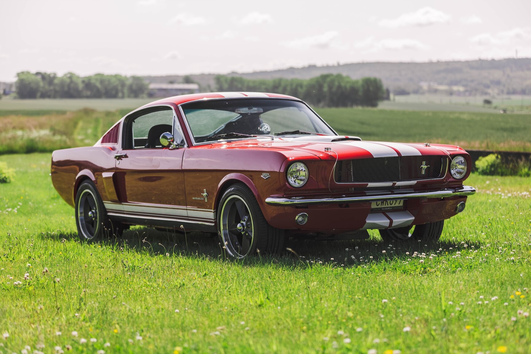 Exterior image of 1965 Ford Mustang Fastback