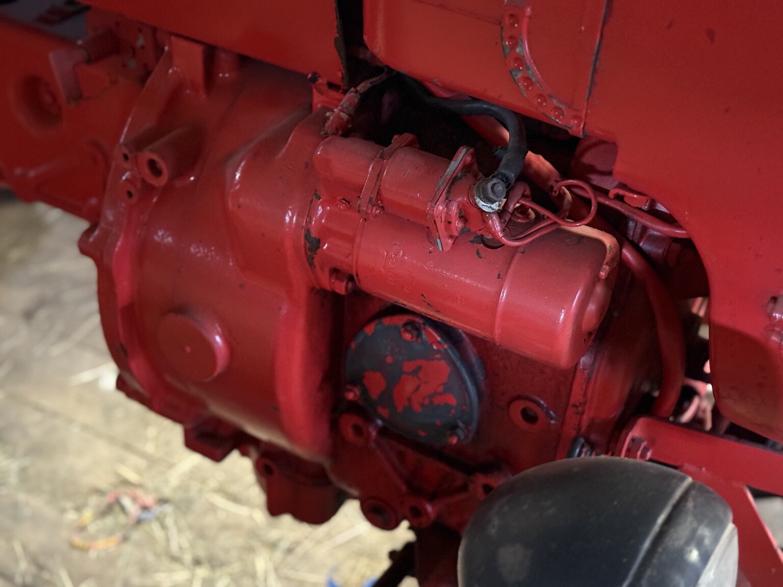 Image of 1960 Porsche Diesel Junior 108 mechanics