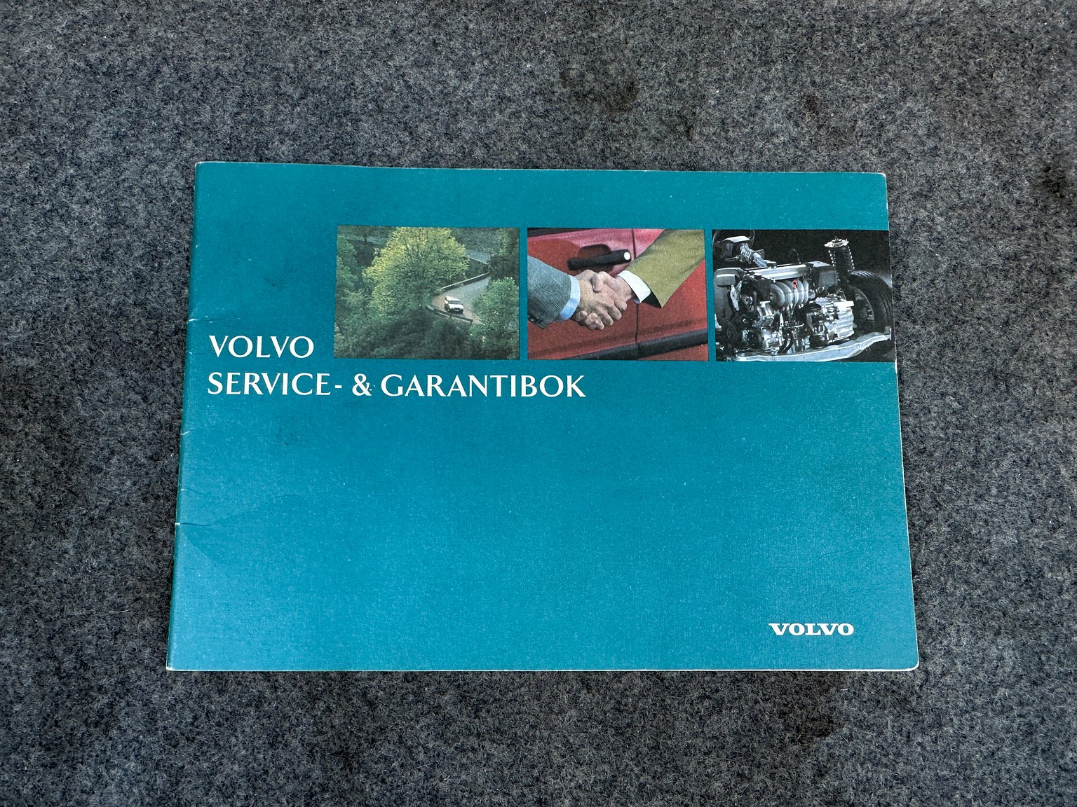 Dokumentation, 1996 Volvo 850 R
