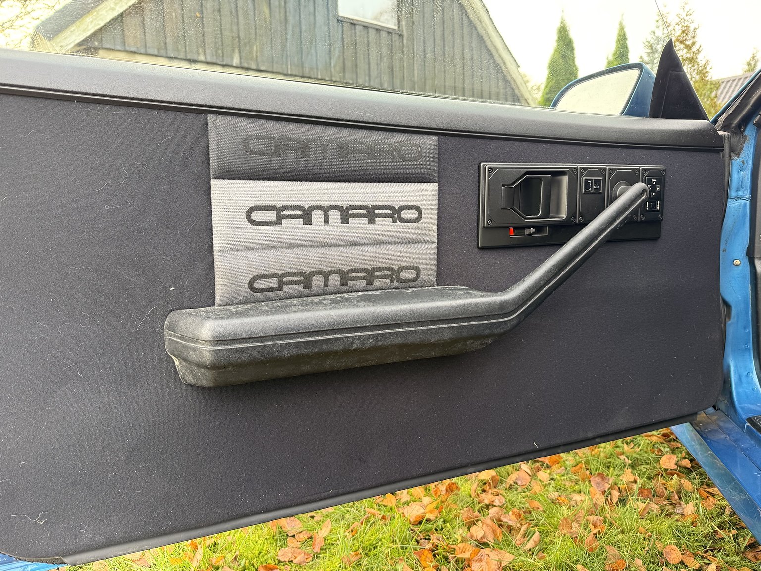 Interiörbild 1985 Chevrolet Camaro IROC-Z – NO RESERVE