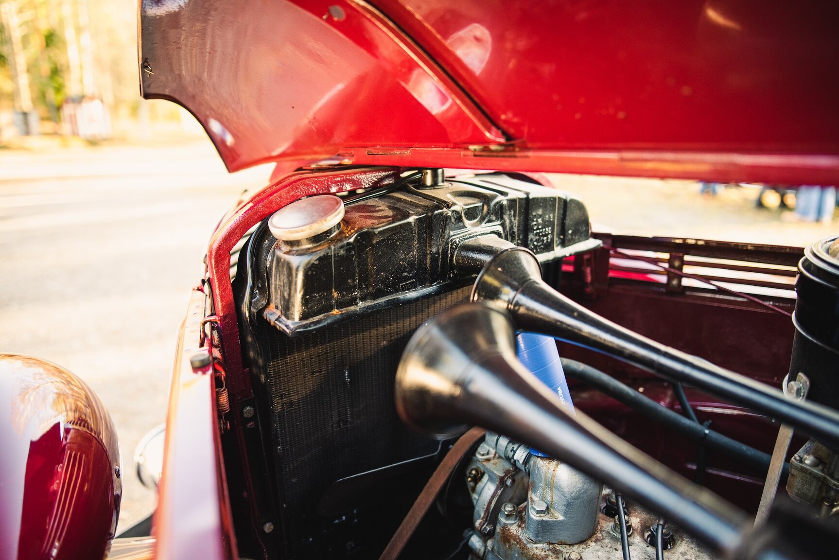 Image of 1938 Dodge Six Convertible Coupé mechanics