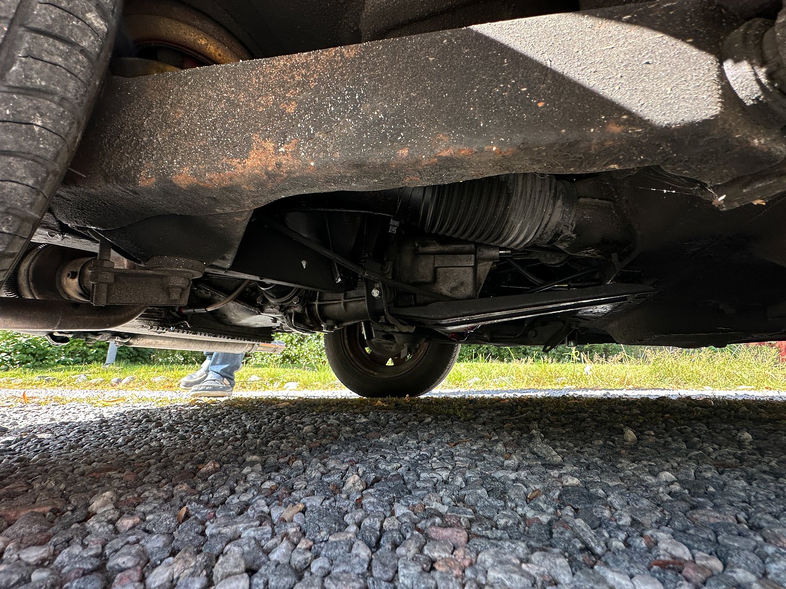 Image of 1971 FIAT 500 "Superiore" mechanics