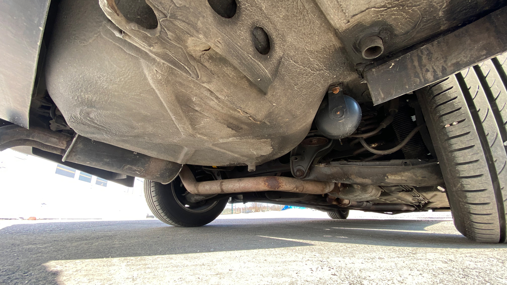 Image of 1992 Mercedes-Benz 190E 2.5-16 Cosworth mechanics