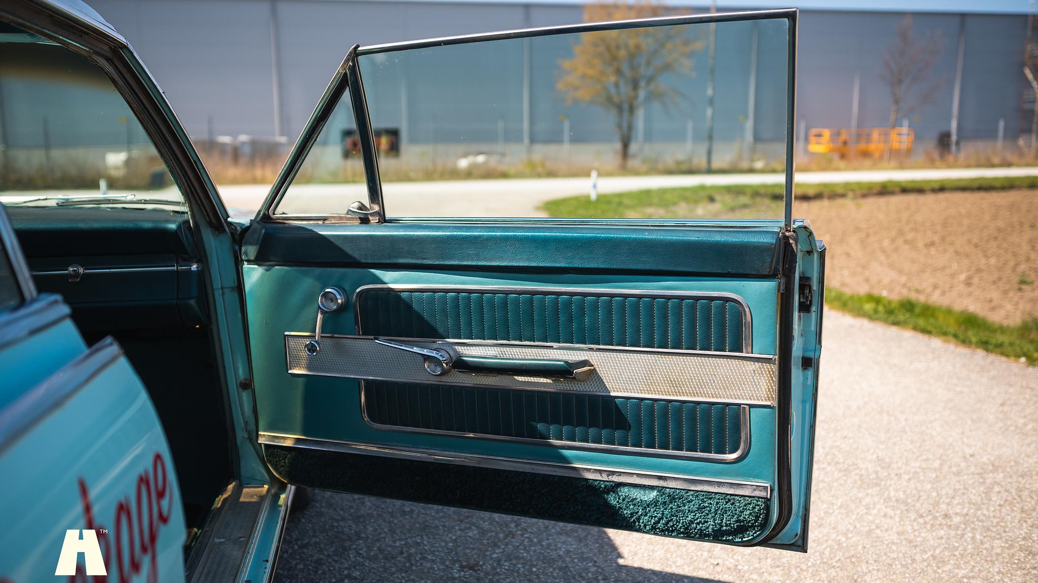 Interiörbild 1965 AMC Rambler Marlin 327 CUI 5.4 V8