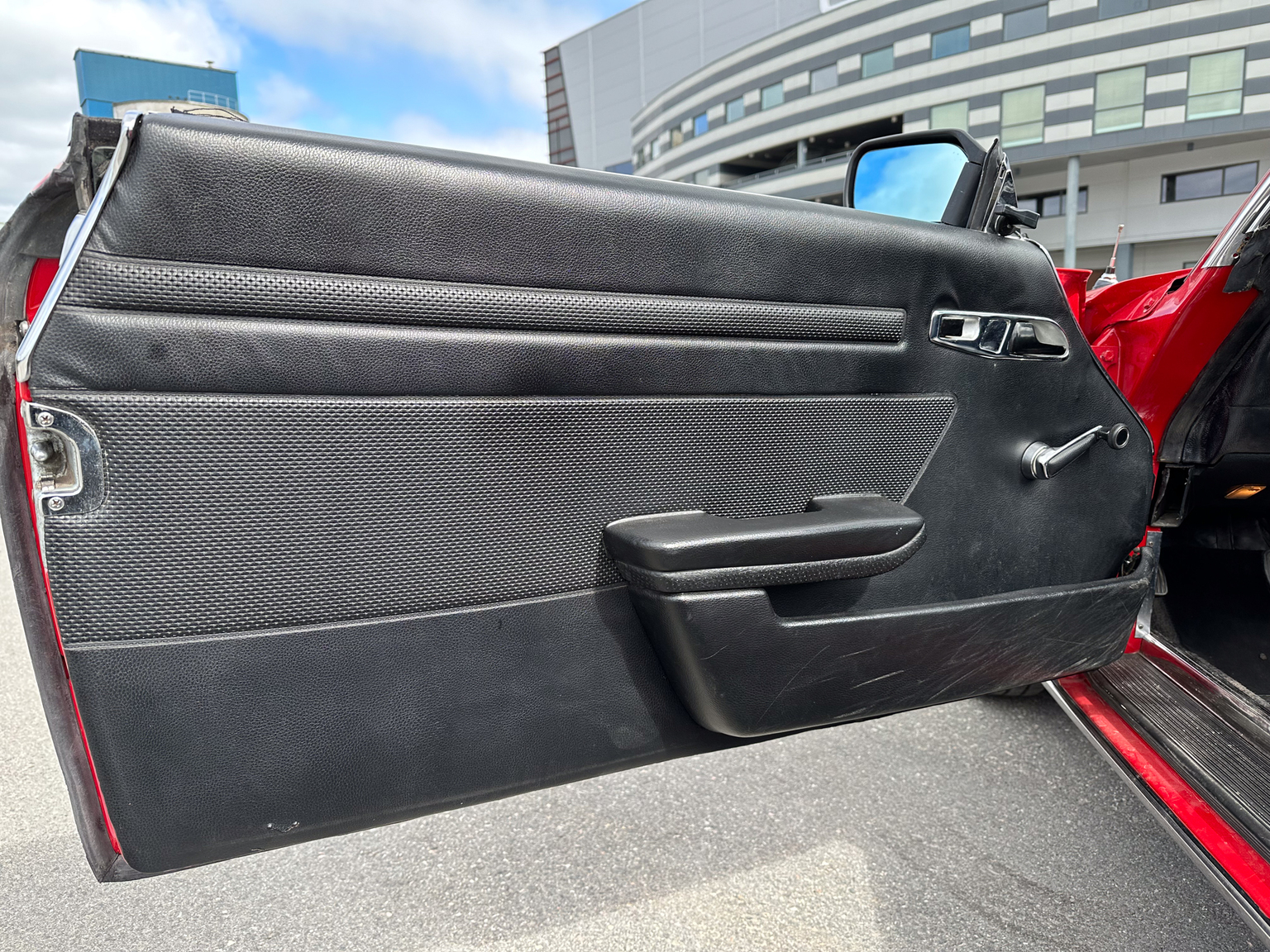 Interiörbild 1975 Mercedes-Benz 280 SL (20)