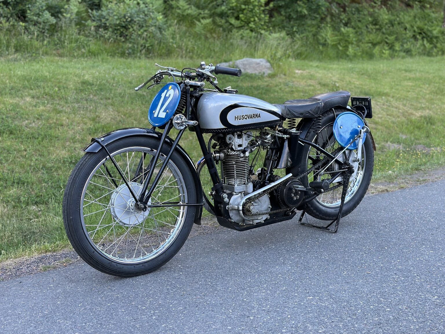 Exterior image of 1933 Husqvarna 350