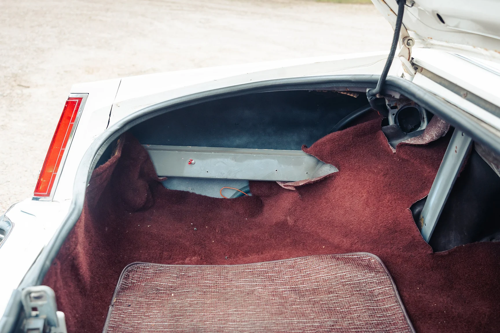 Interiörbild 1984 Cadillac Eldorado Biarritz Convertible (63)