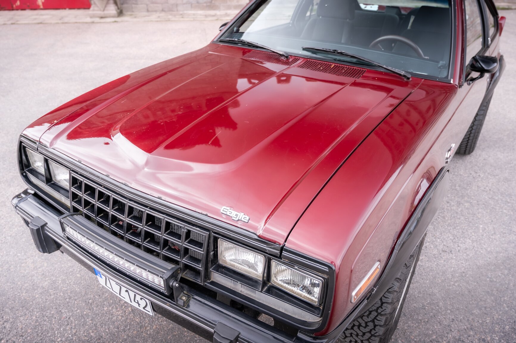 Aussenfoto 1981 AMC Eagle SX/4  (24)