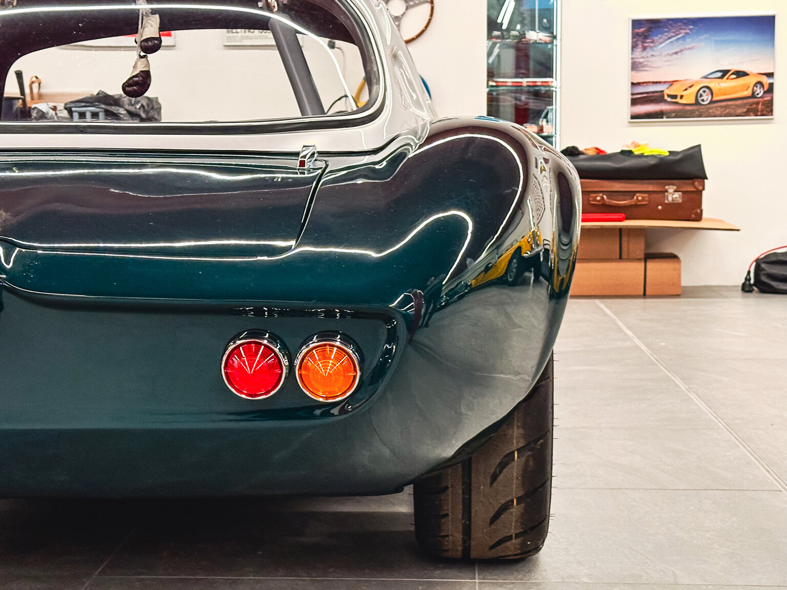 Aussenfoto 1965 Ginetta G Racer