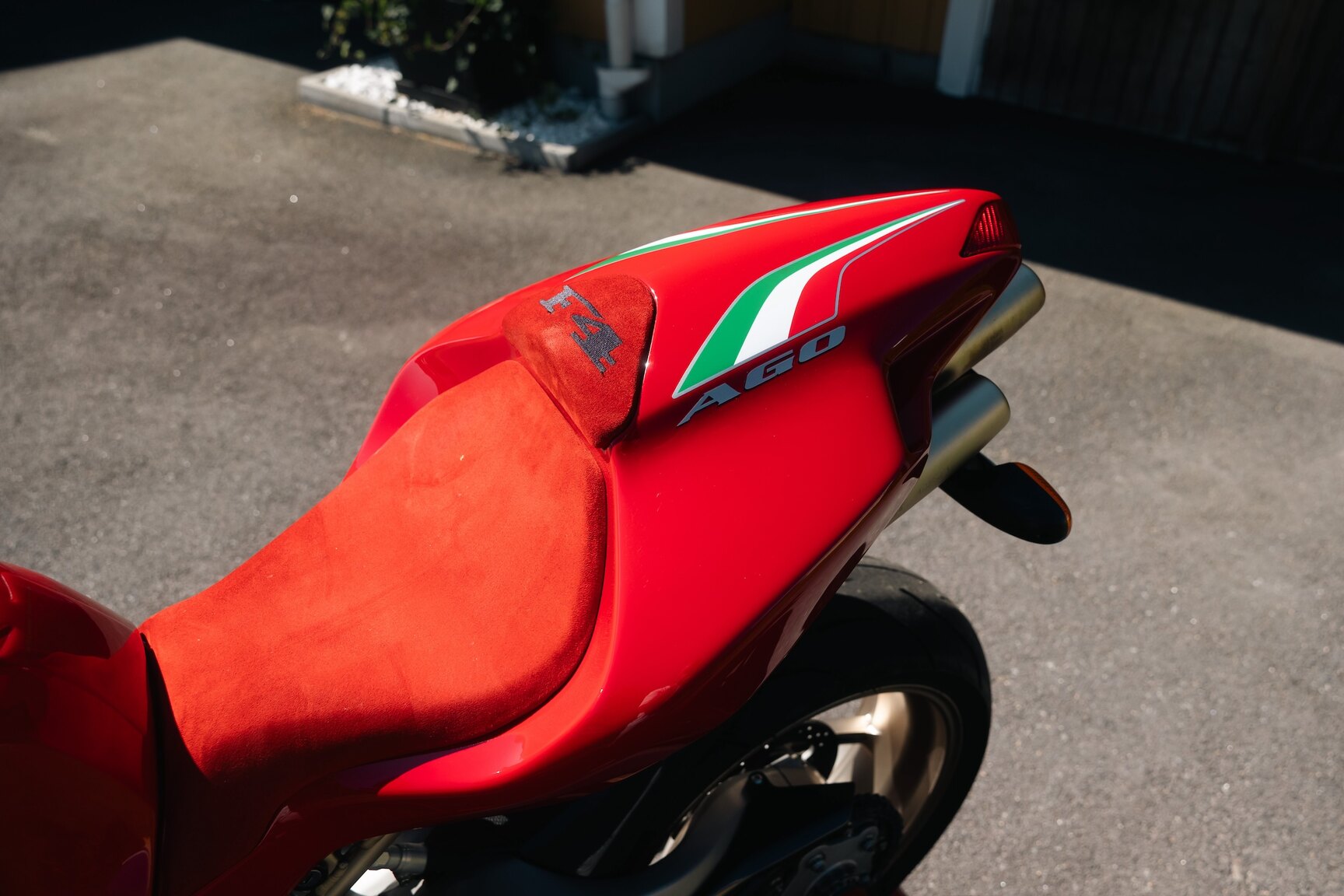 Exteriörbild på 2004 MV Agusta F4 1000 AGO