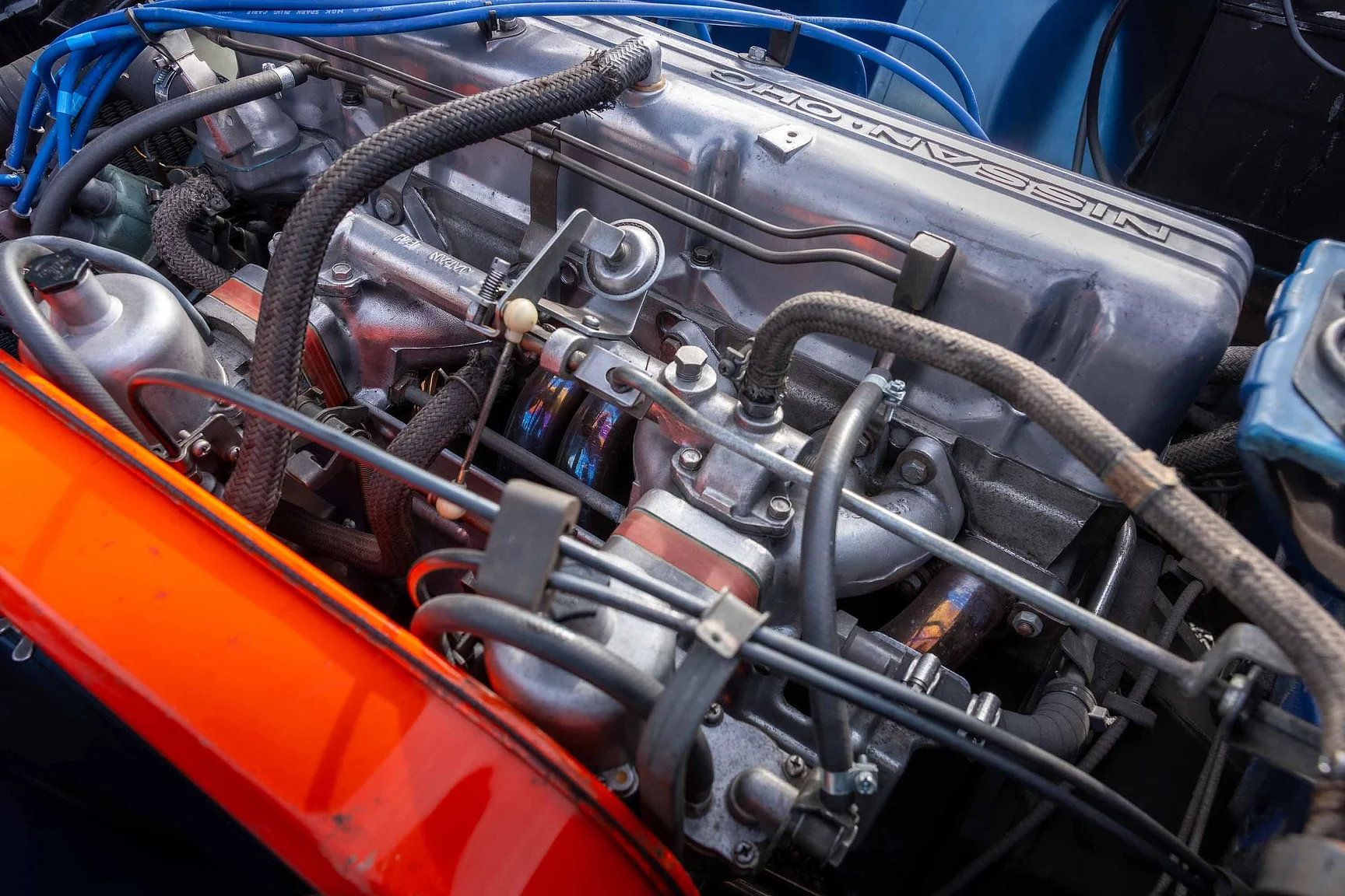 Image of 1973 Datsun 240Z Euro Spec mechanics (4)