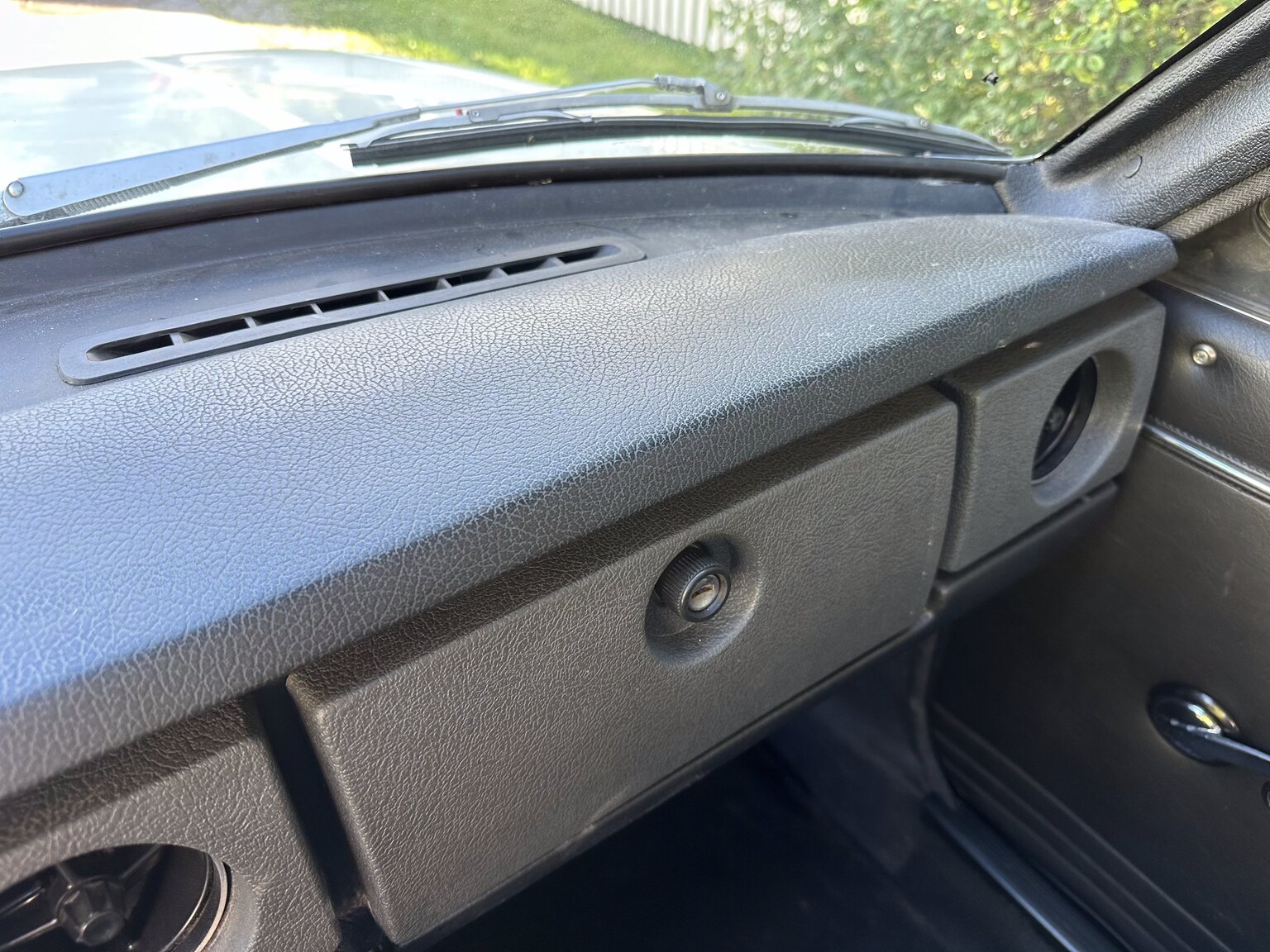 Interiörbild 1973 Volvo 142