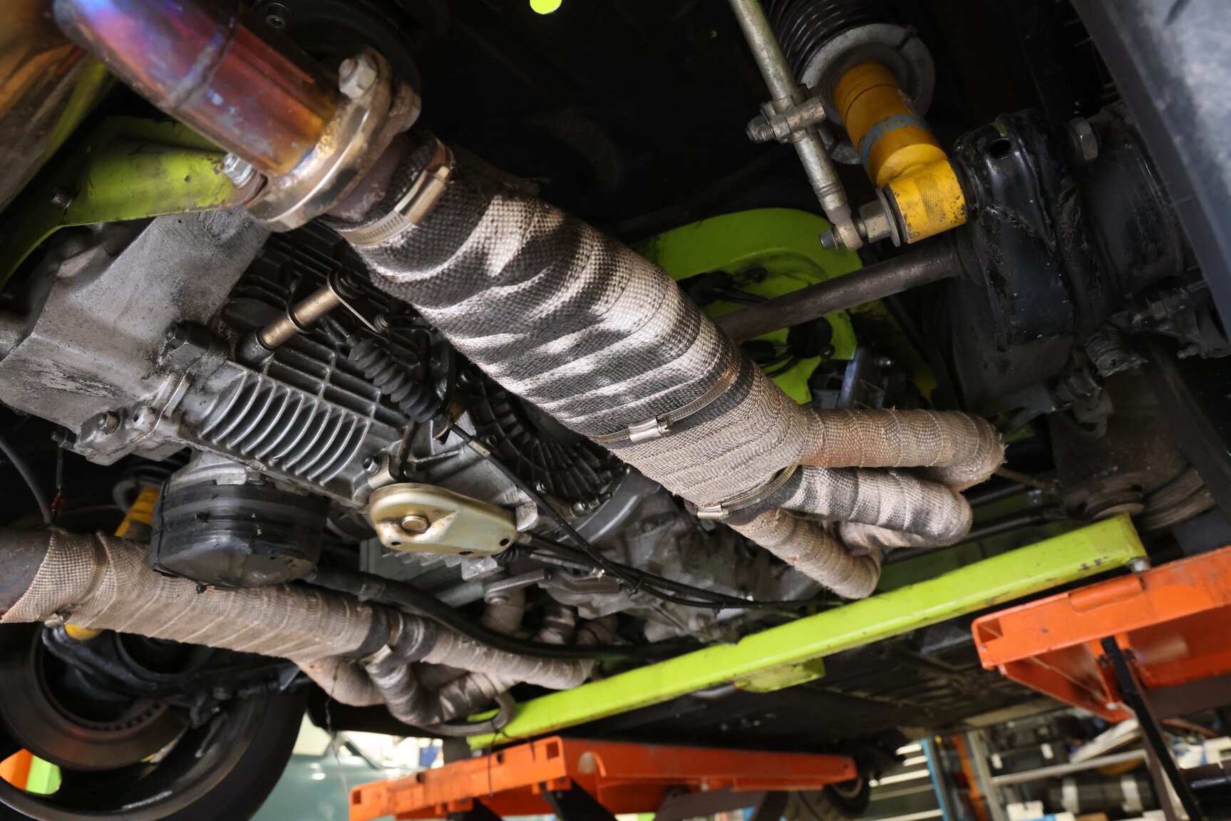 Image of 1974 Porsche 914/'6'-3.2 Speedster mechanics