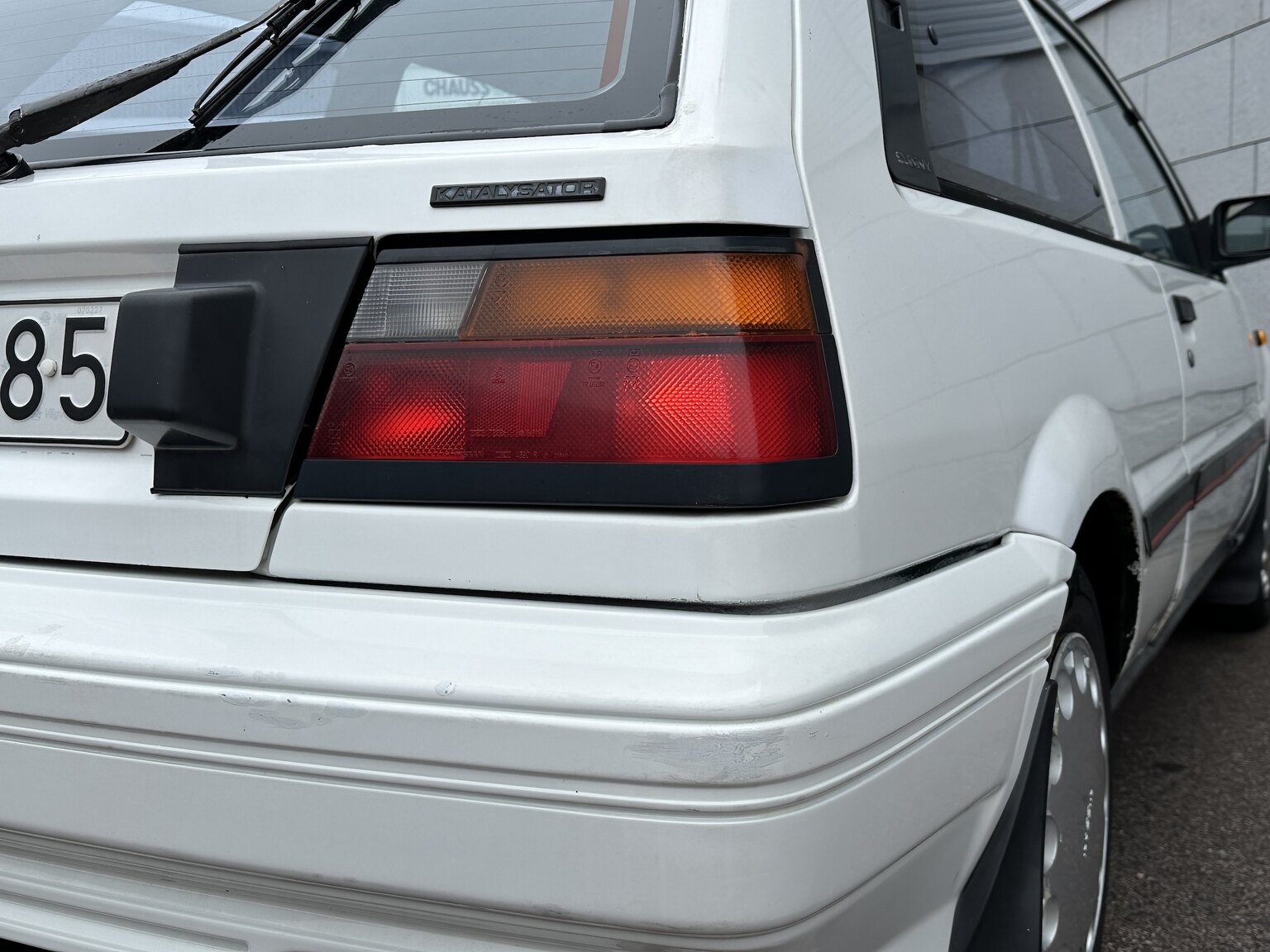 Aussenfoto 1988 Nissan Sunny (37)