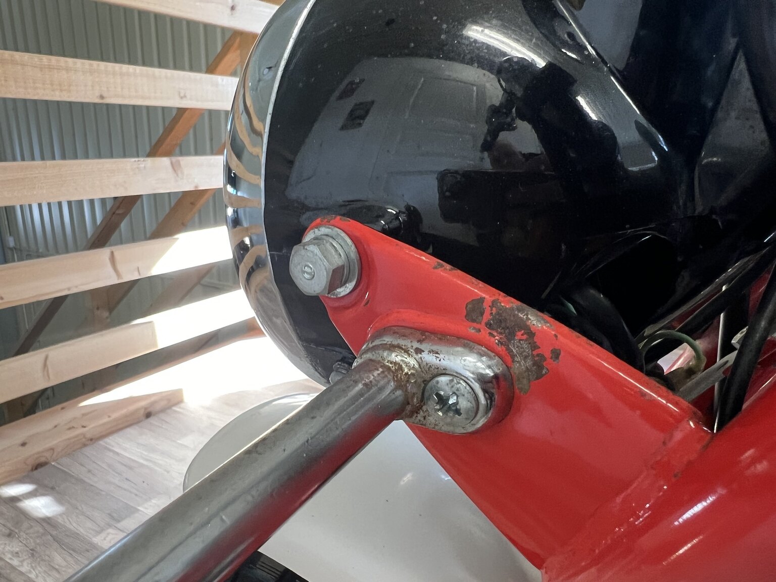 Exterior image of 1979 Honda Z50J